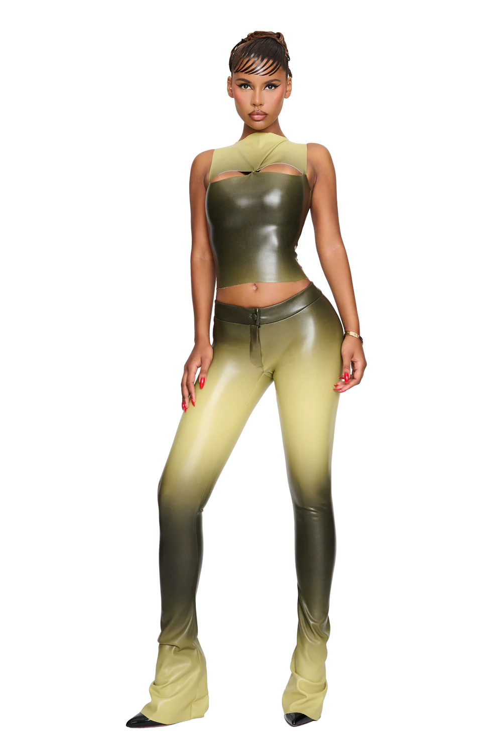 Aviles Trouser - Plantain Skin - Image 4