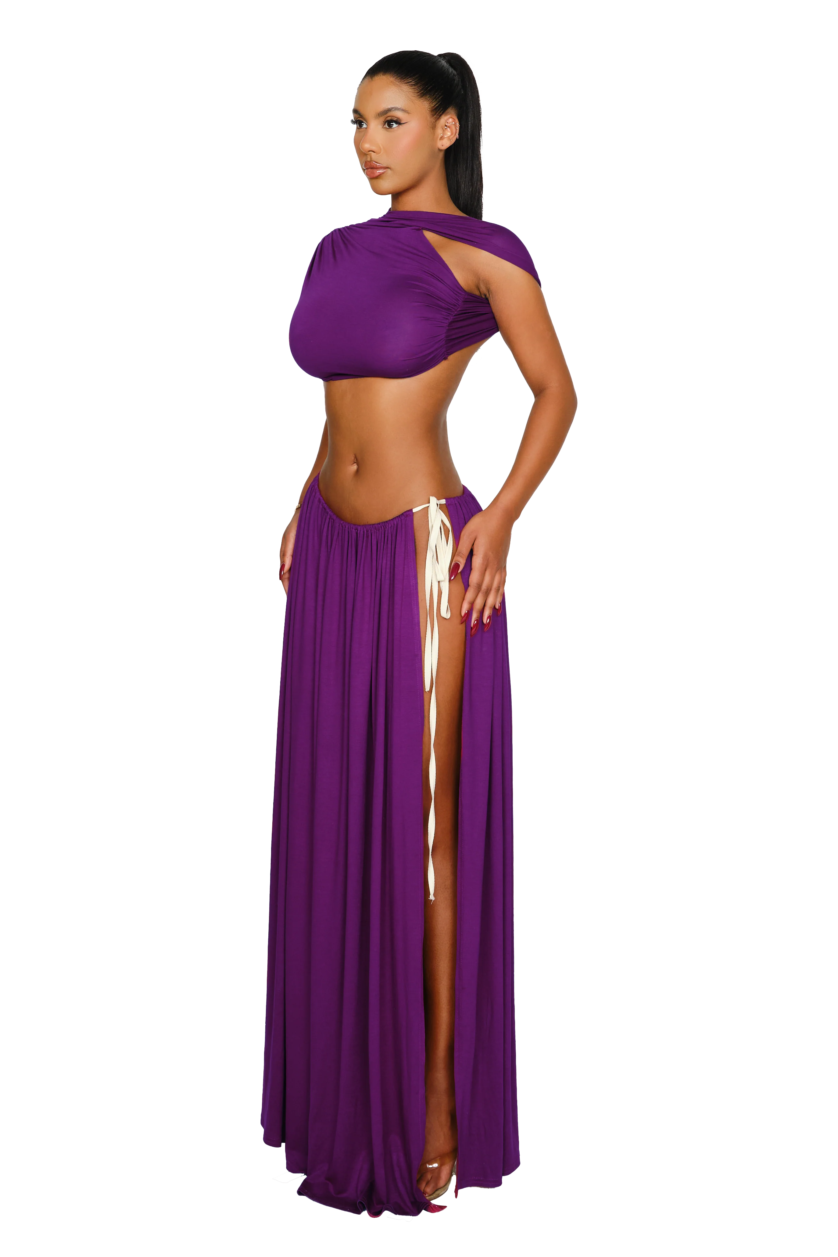 Caroni Dress - Violet - Image 2
