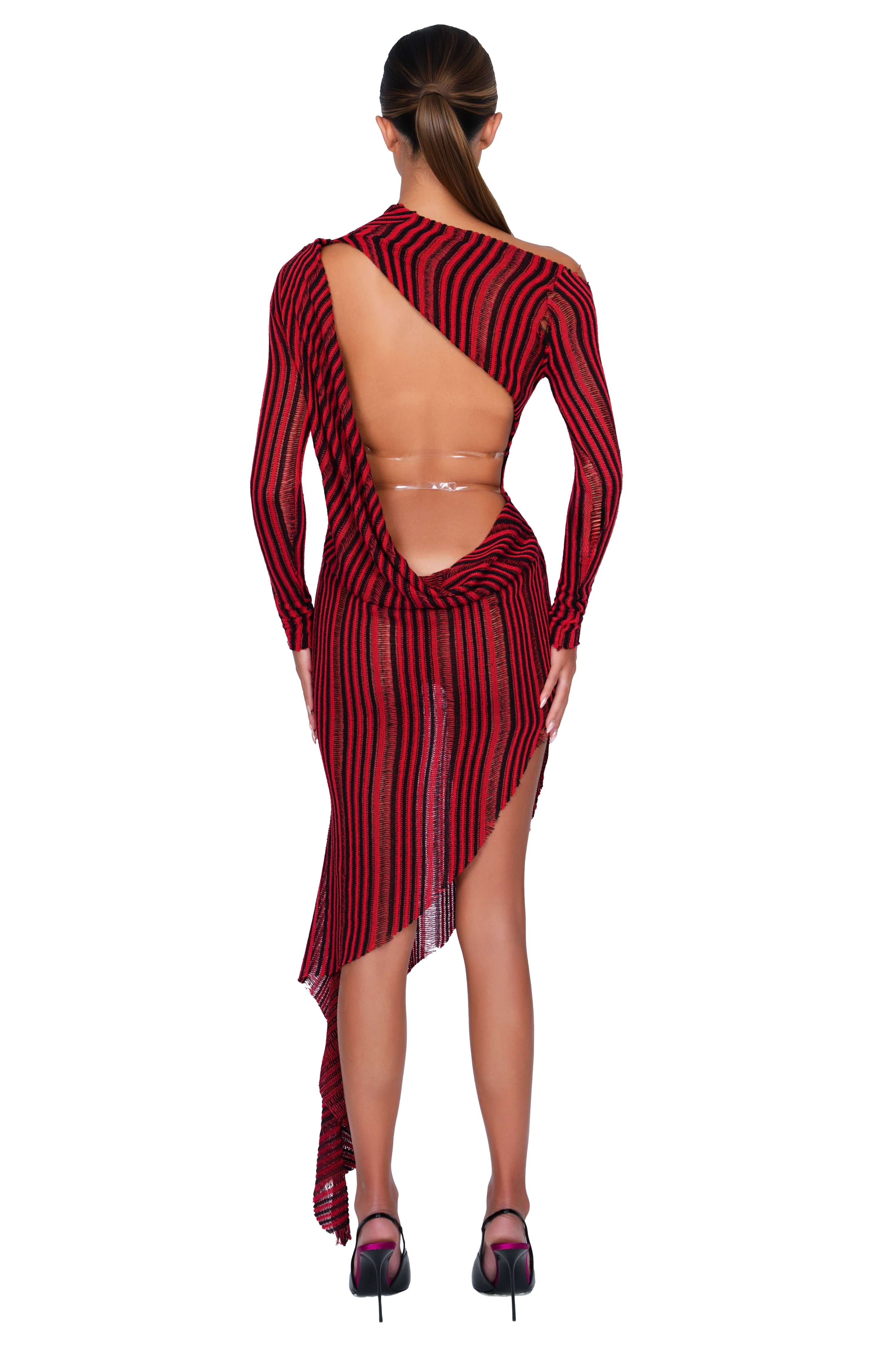 Dalal Dress - Cinnabar - Image 3
