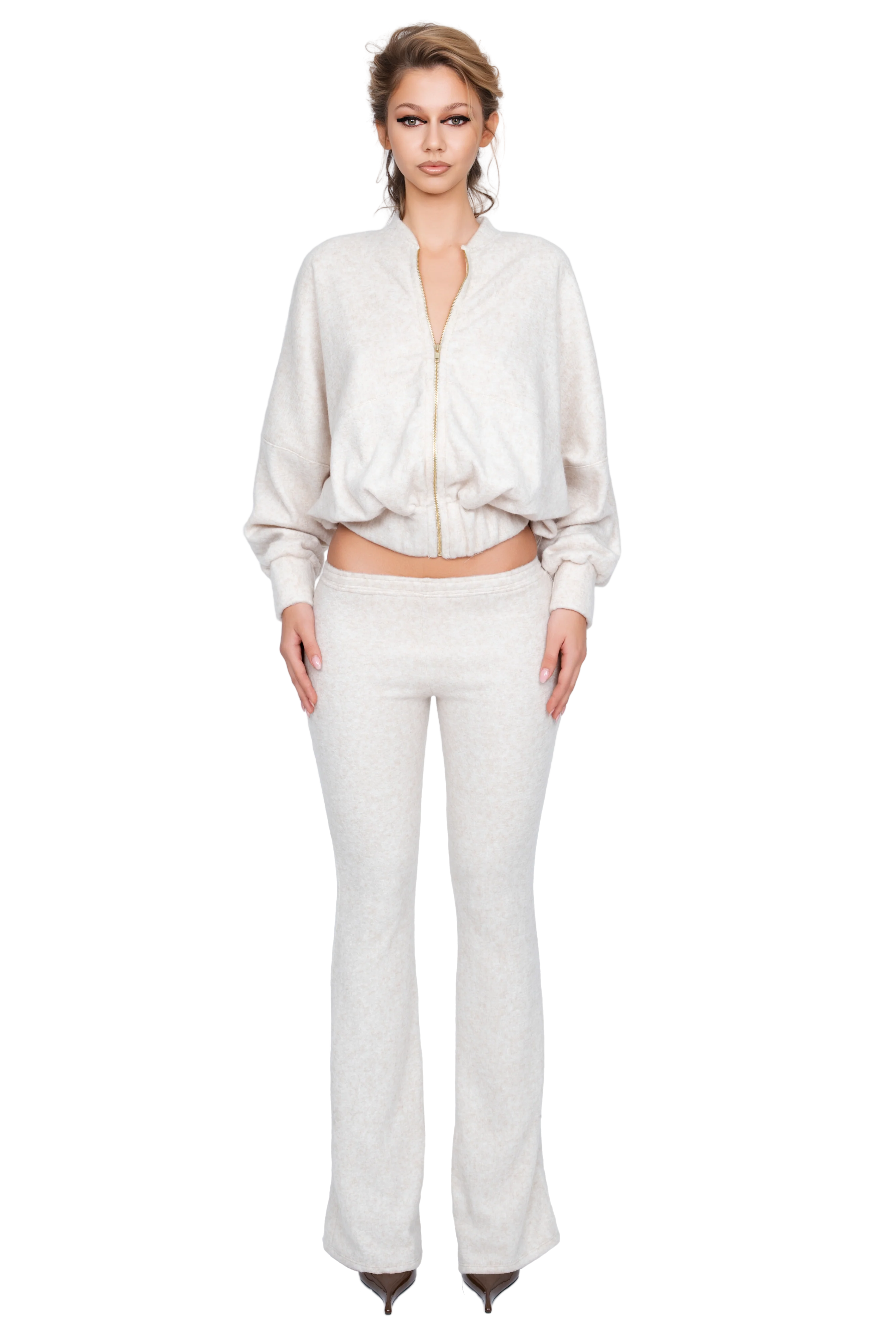 Dola Trouser - Soft Bone
