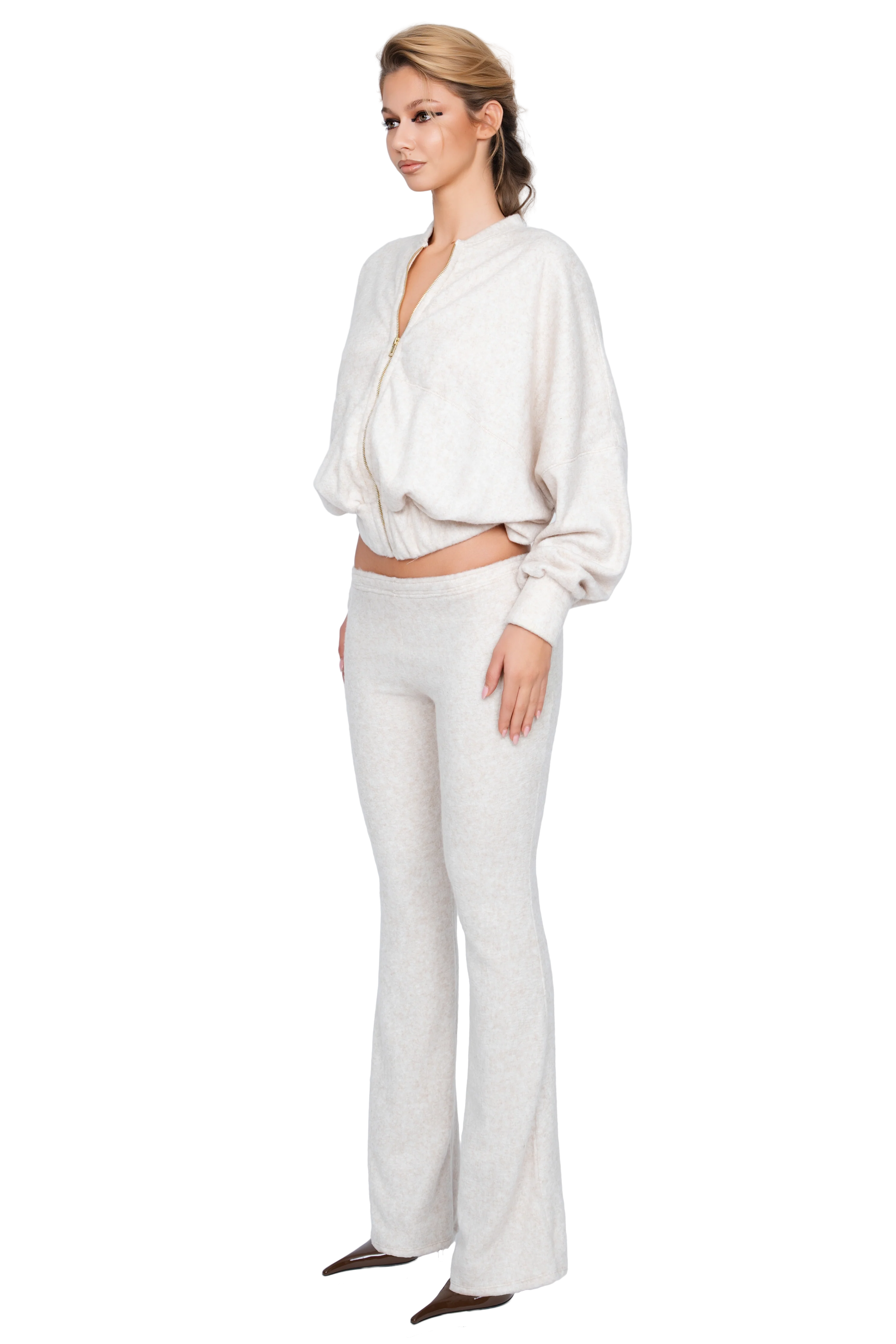 Dola Trouser - Soft Bone - Image 2