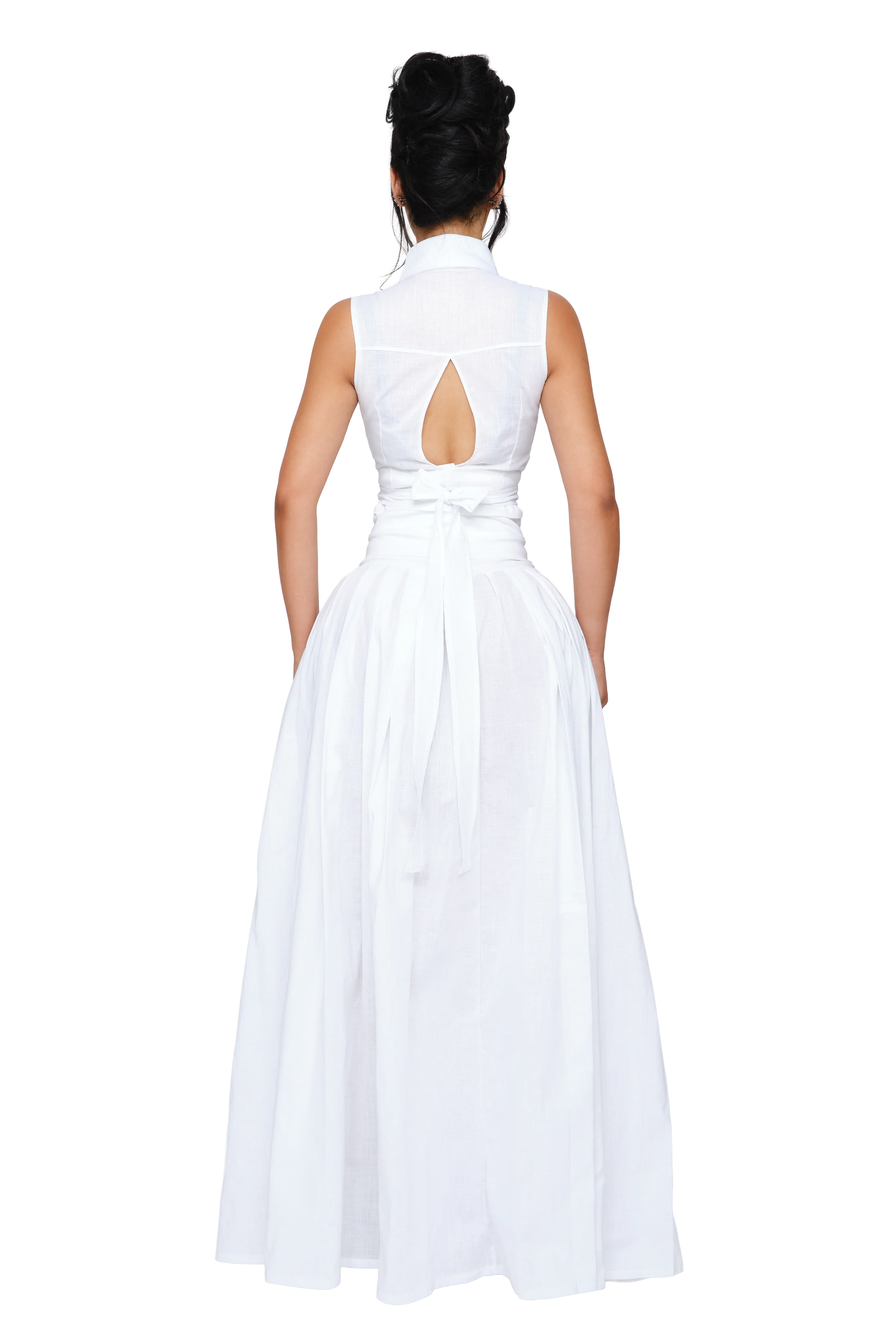 Fuji Maxi Skirt - Arctic - Image 3