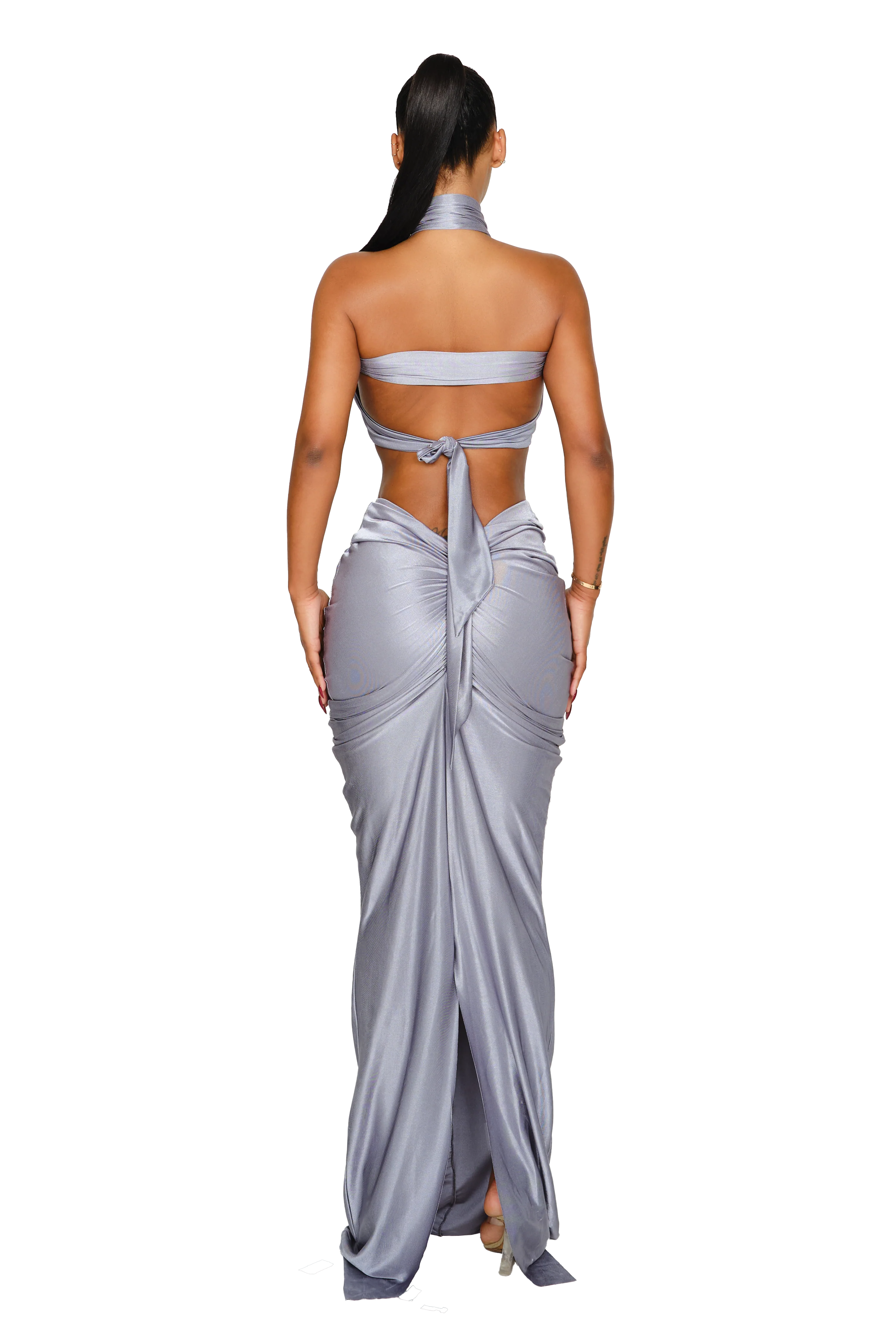 Ladakh Skirt - Barracuda Blue - Image 3