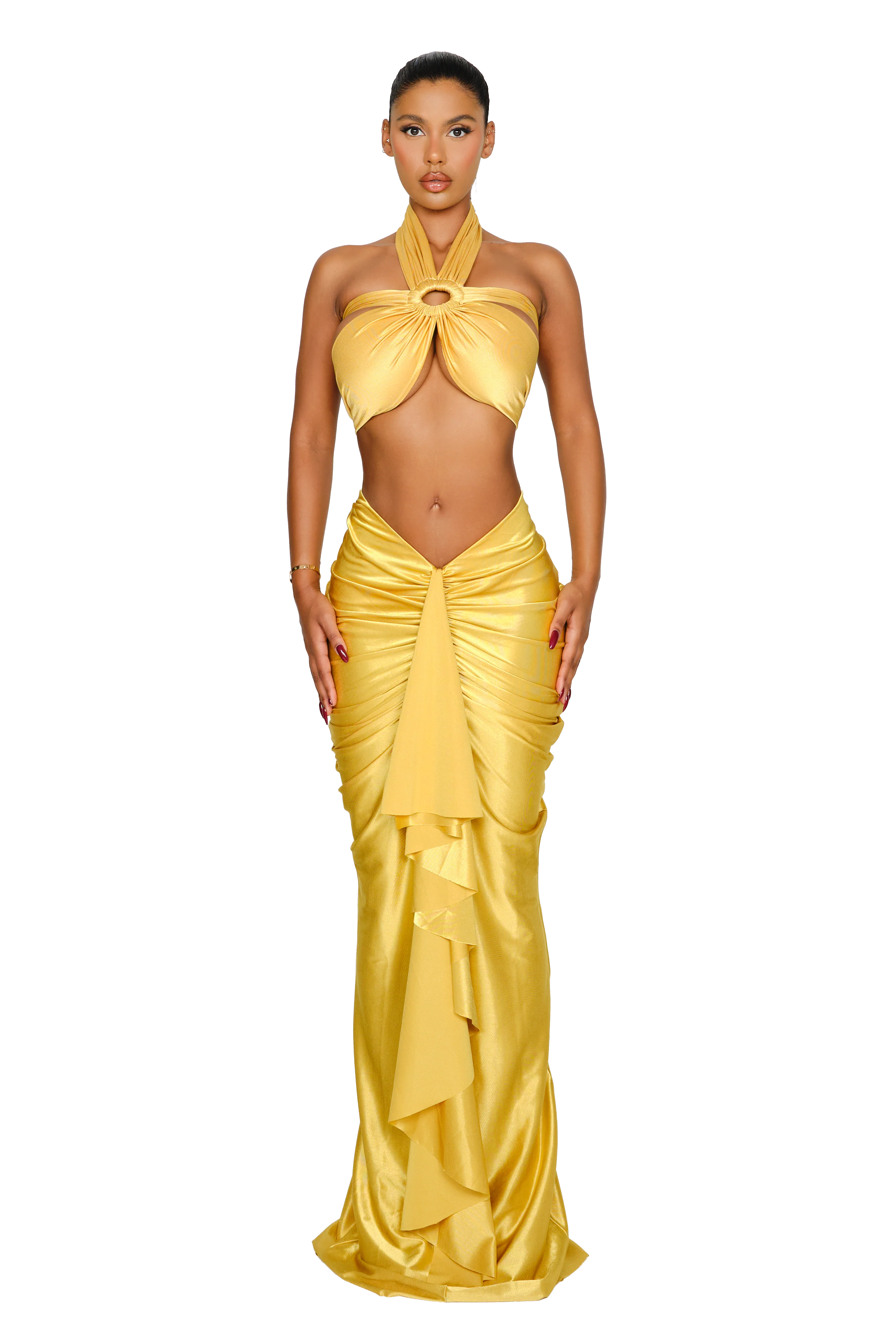 Ladakh Skirt - Bee Pollen