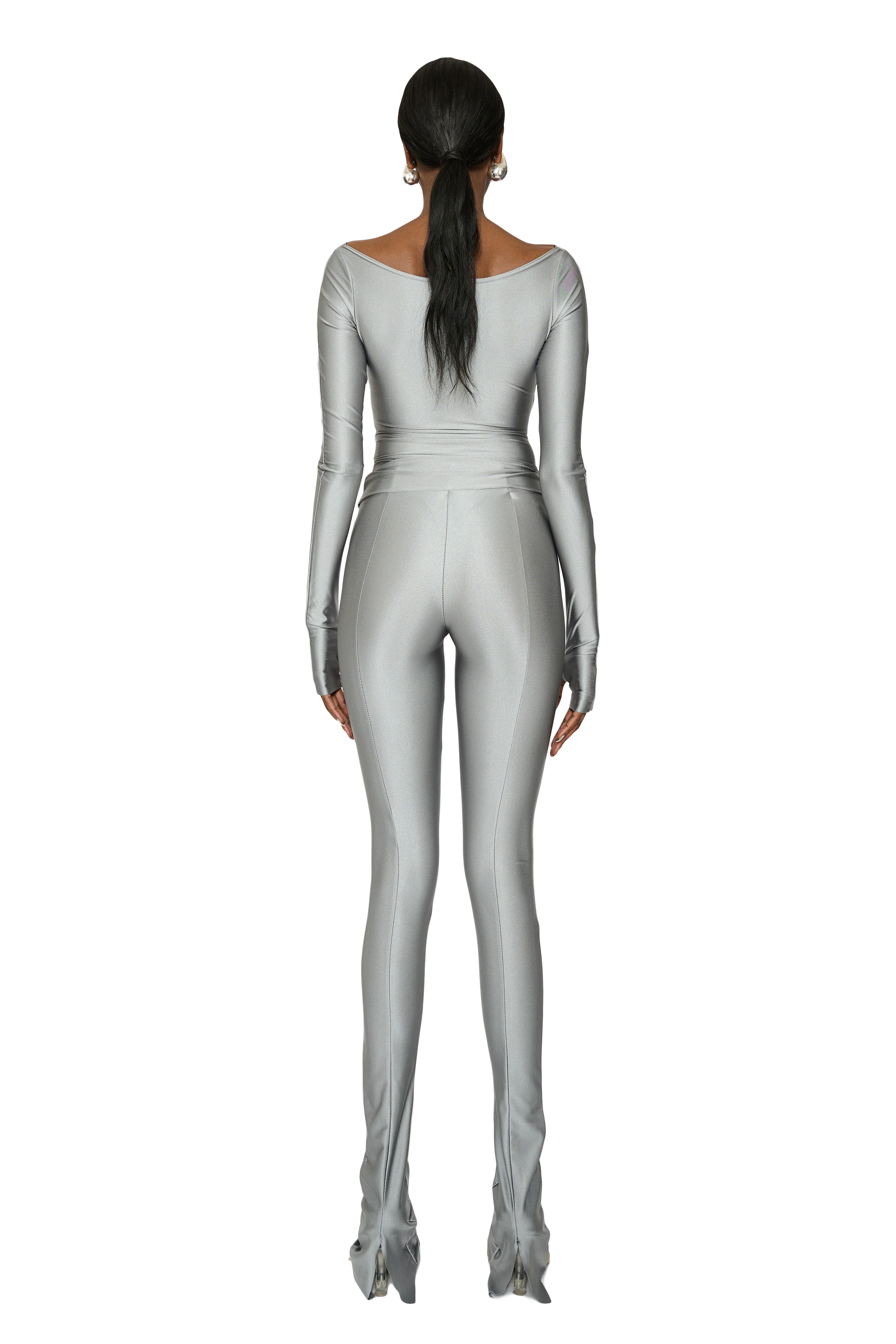 LANAI LEGGINGS - Dolphin Skin - Image 3