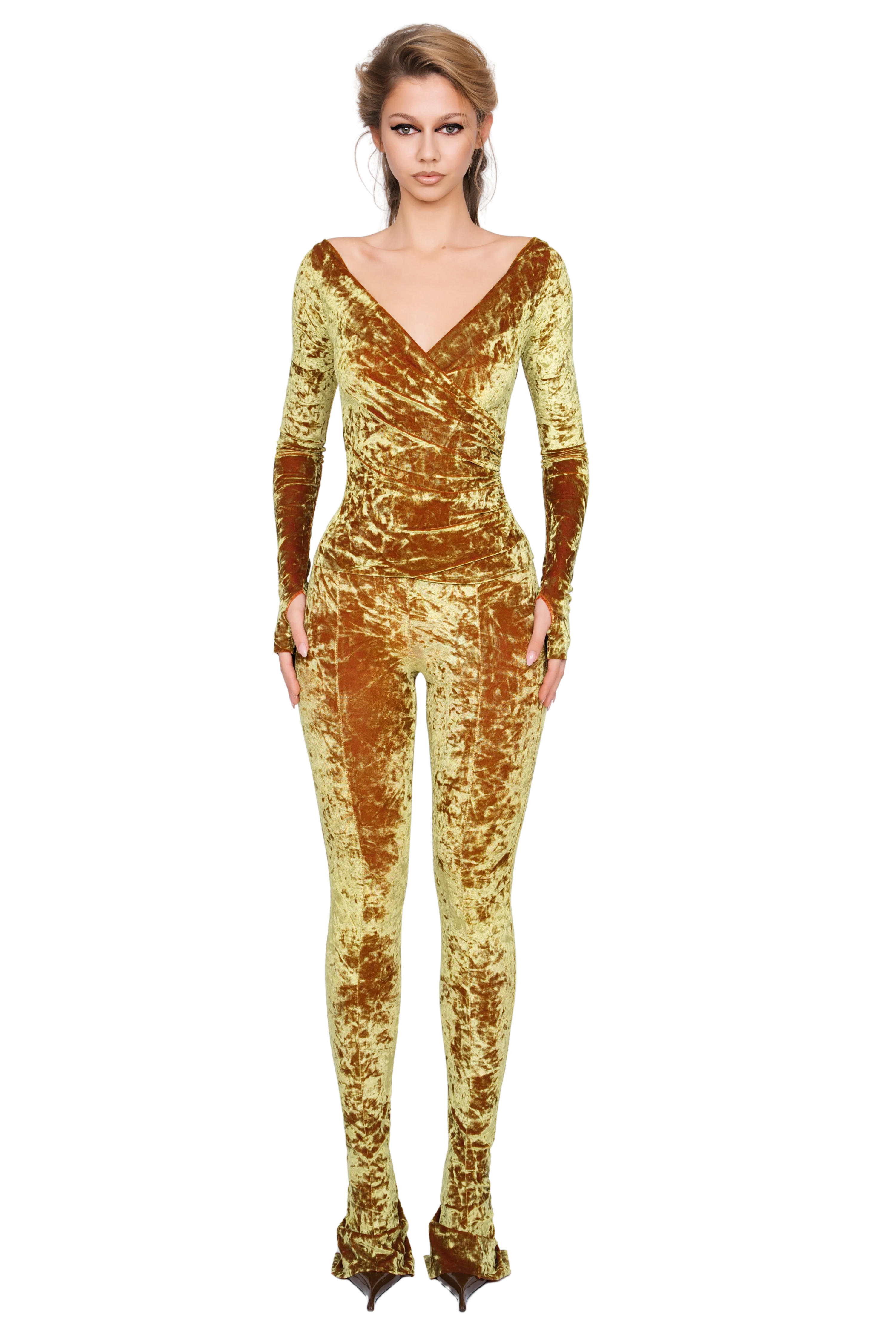 Lanai Leggings - Honey Lime