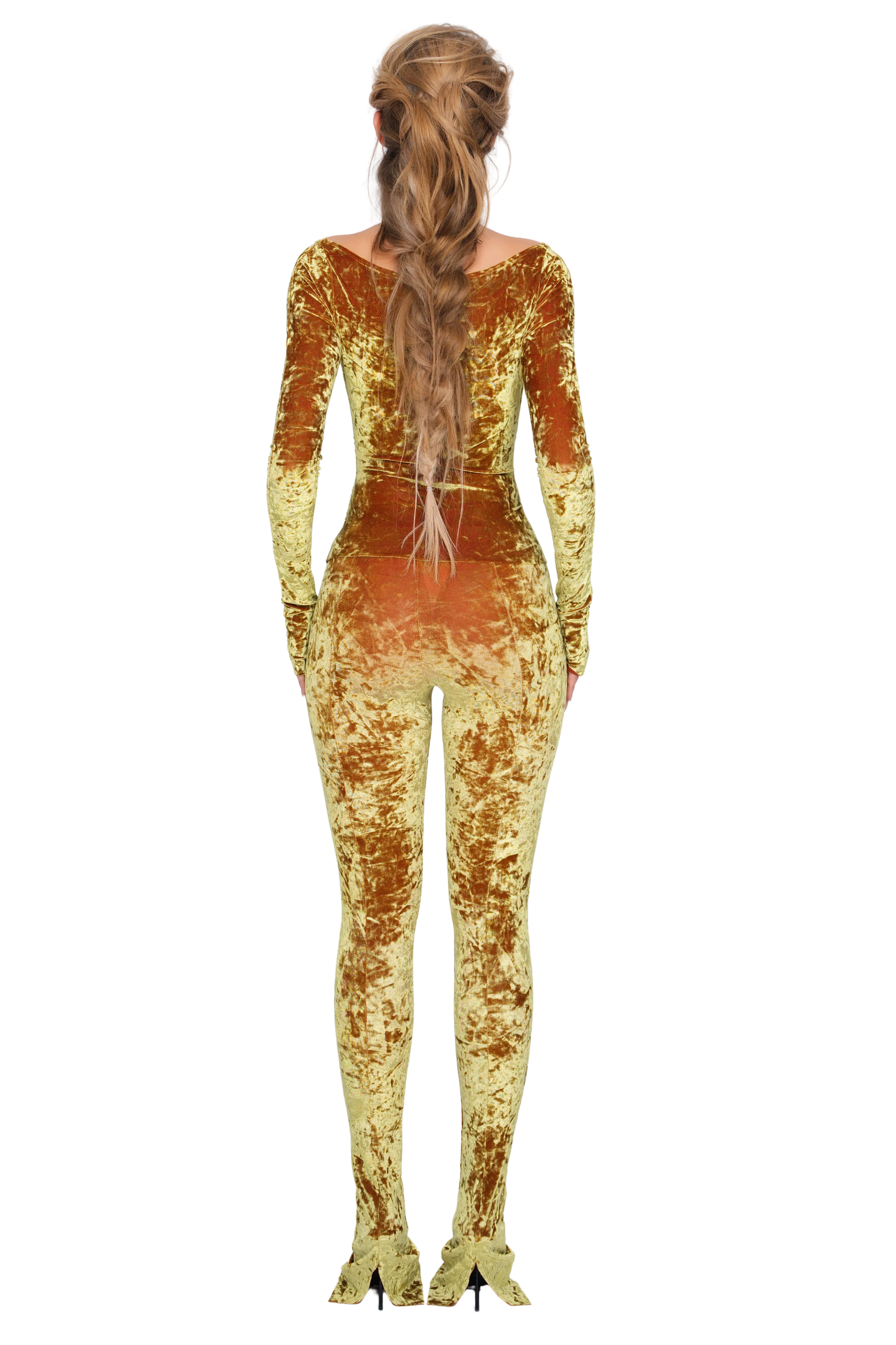 Lanai Leggings - Honey Lime - Image 3