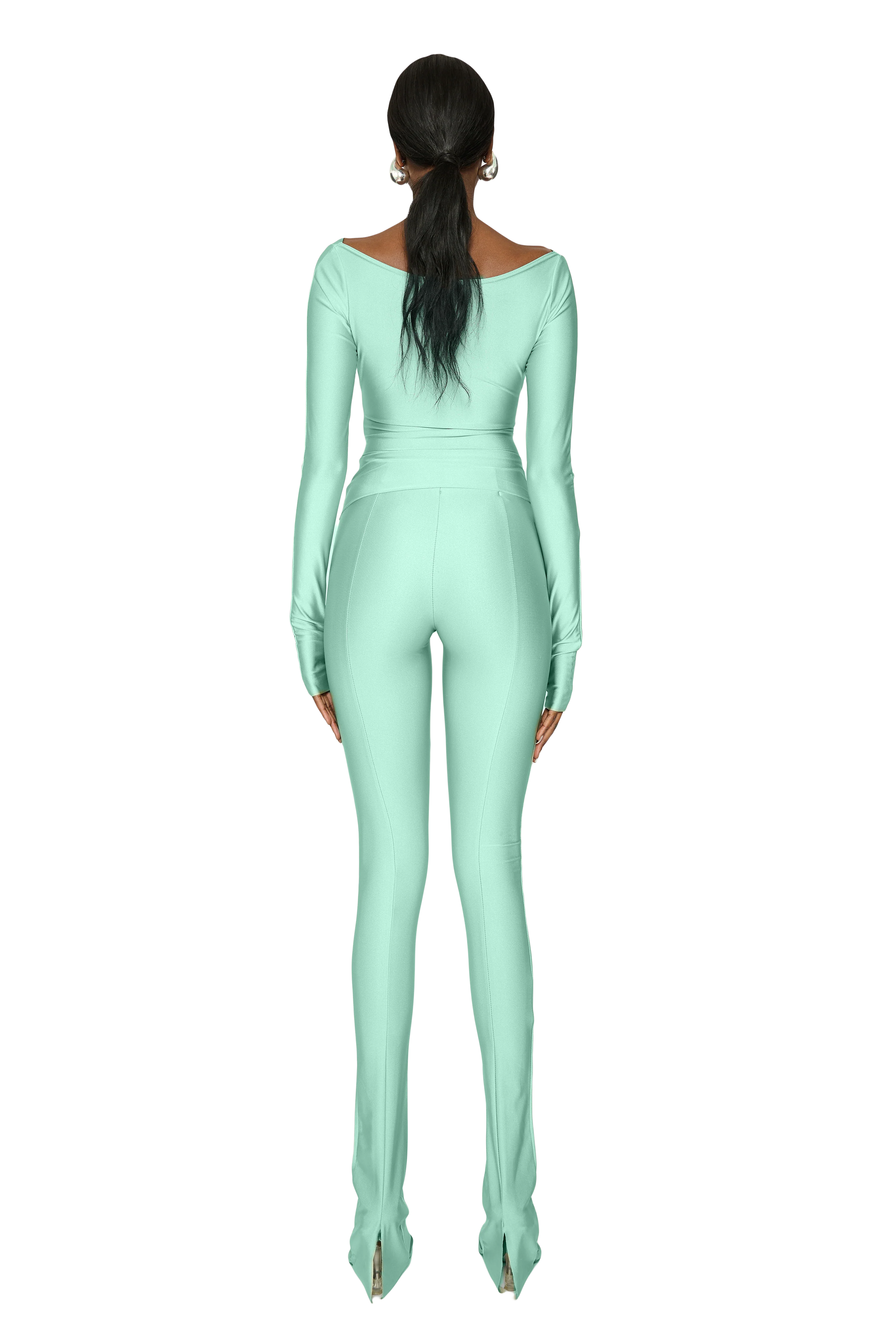 LANAI LEGGINGS - Sage - Image 3