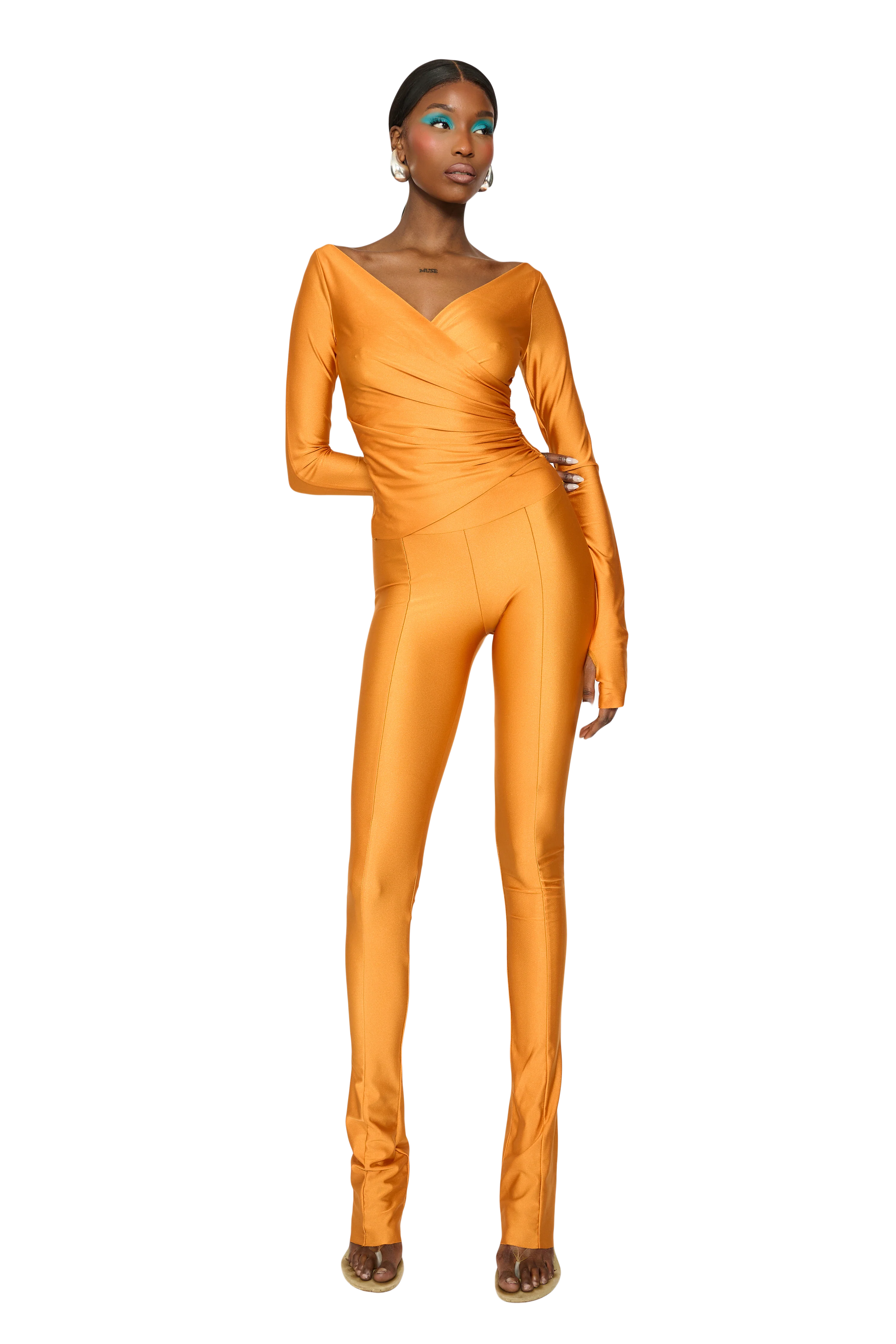 LANAI LEGGINGS - Turmeric Latte - Image 4