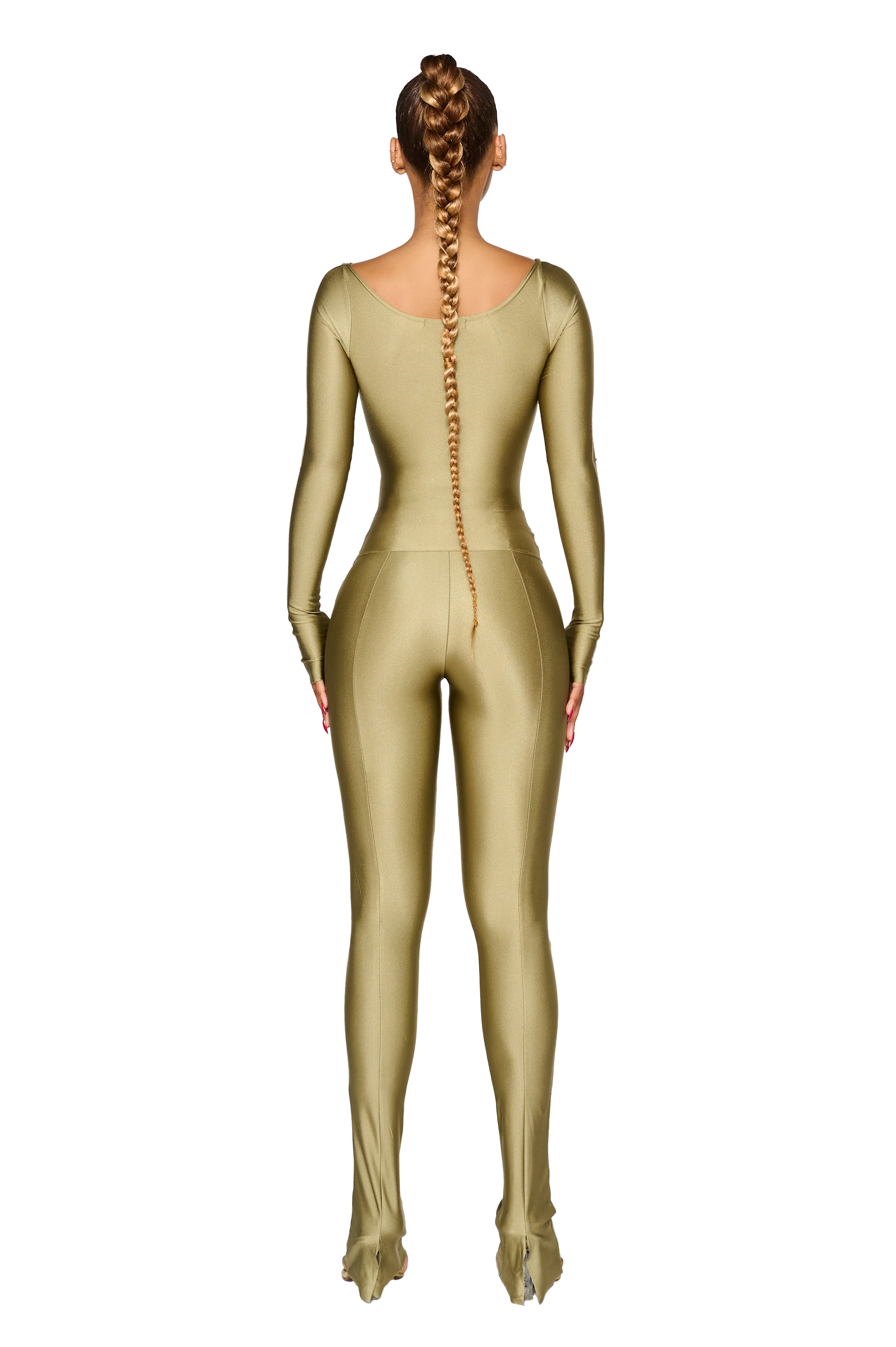 LANAI LONG-SLEEVED TOP - Dirty Martini - Image 3