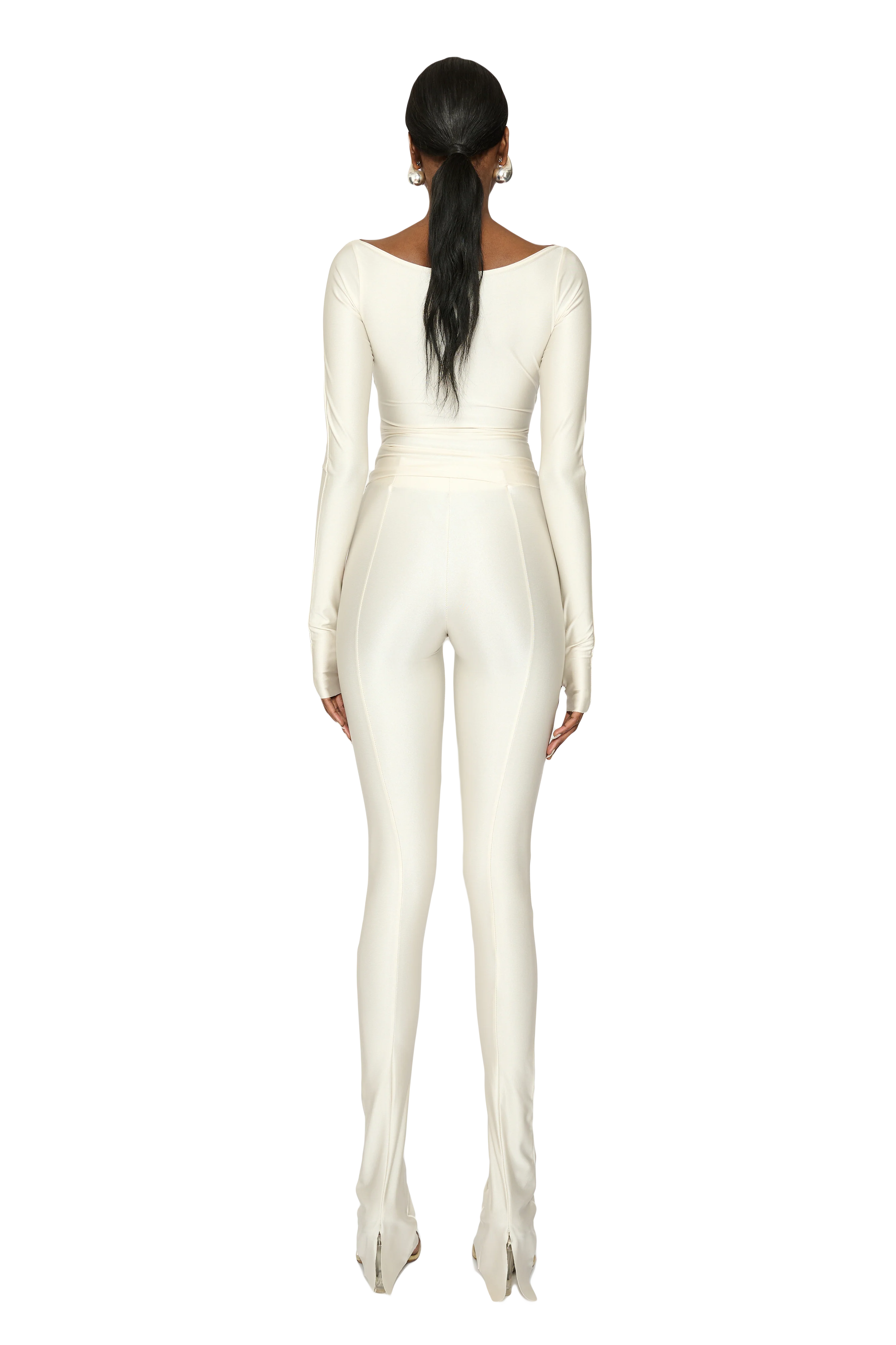 LANAI LONG-SLEEVED TOP - Kefir - Image 3