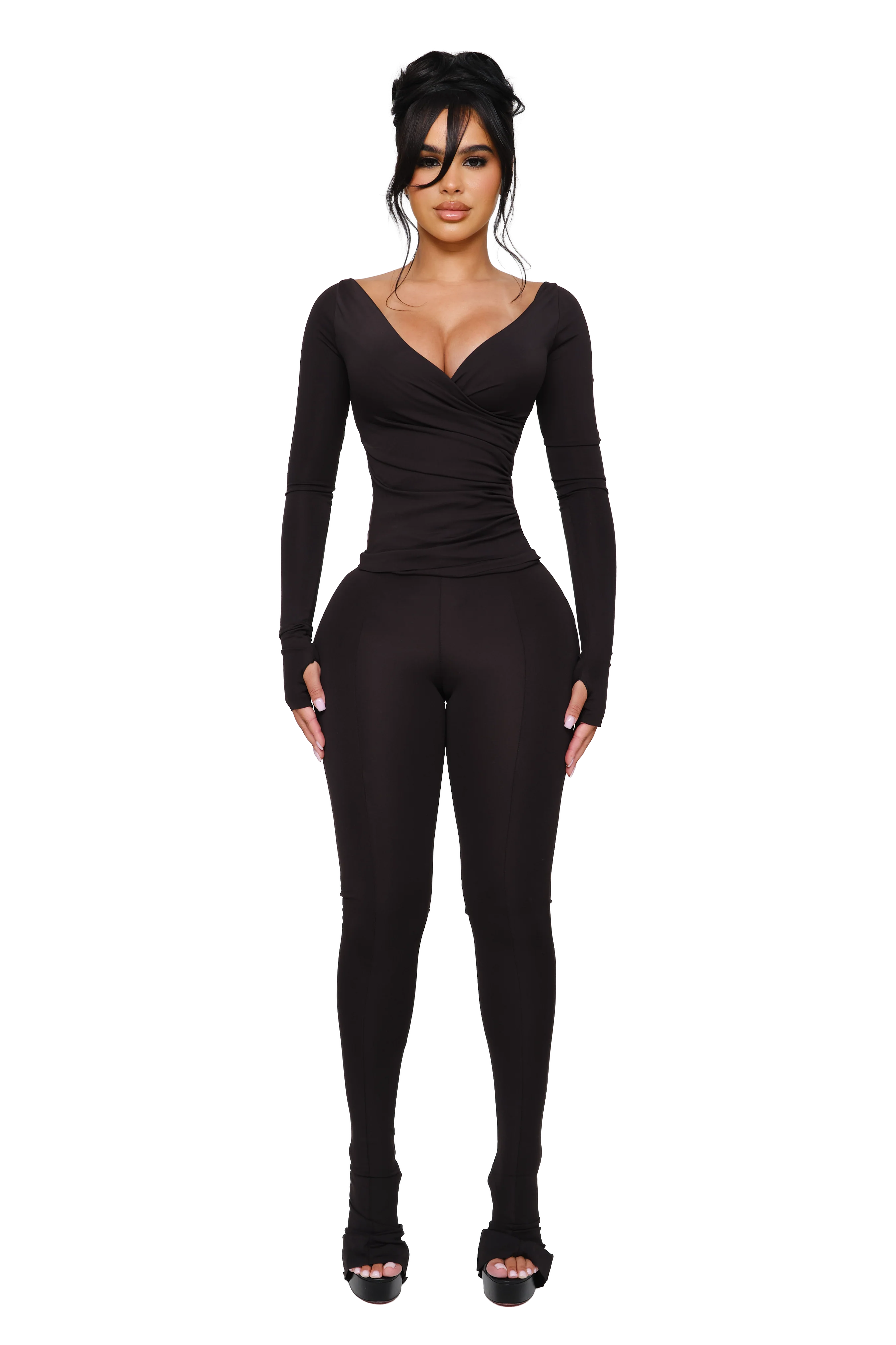 Lanai Long Sleeved Top - No Signal