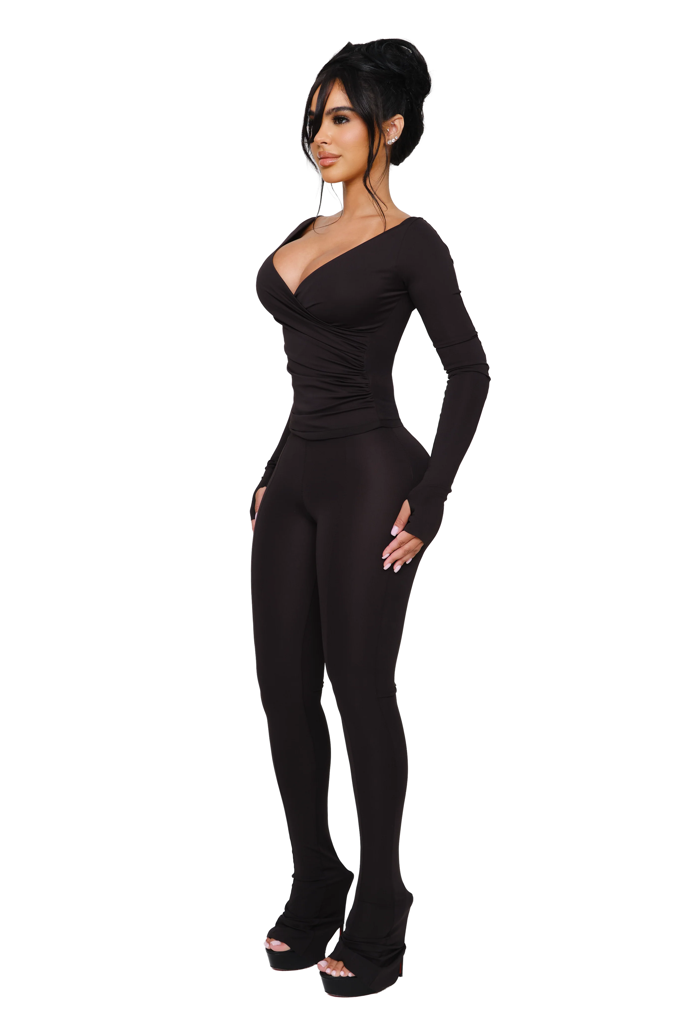 Lanai Long Sleeved Top - No Signal - Image 2