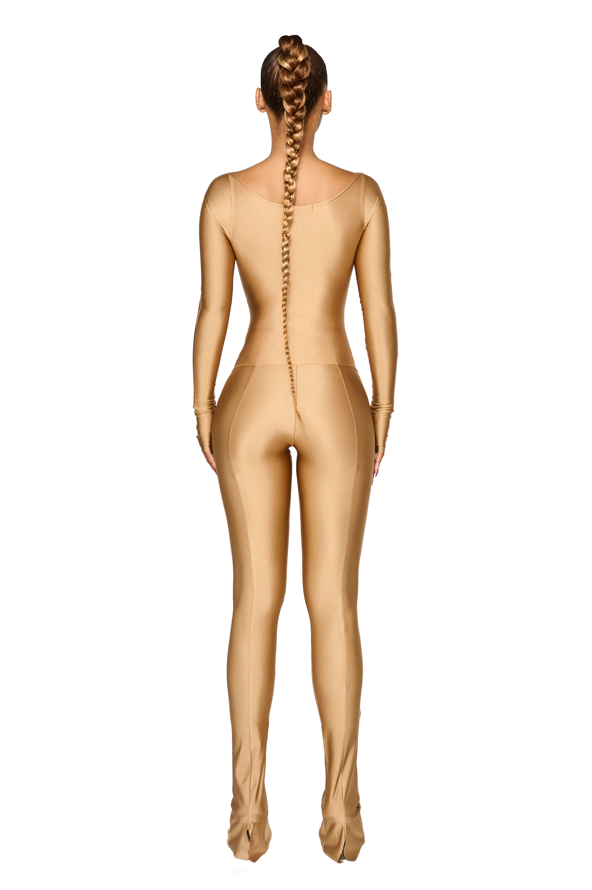 LANAI LONG-SLEEVED TOP - Roman Coin - Image 3