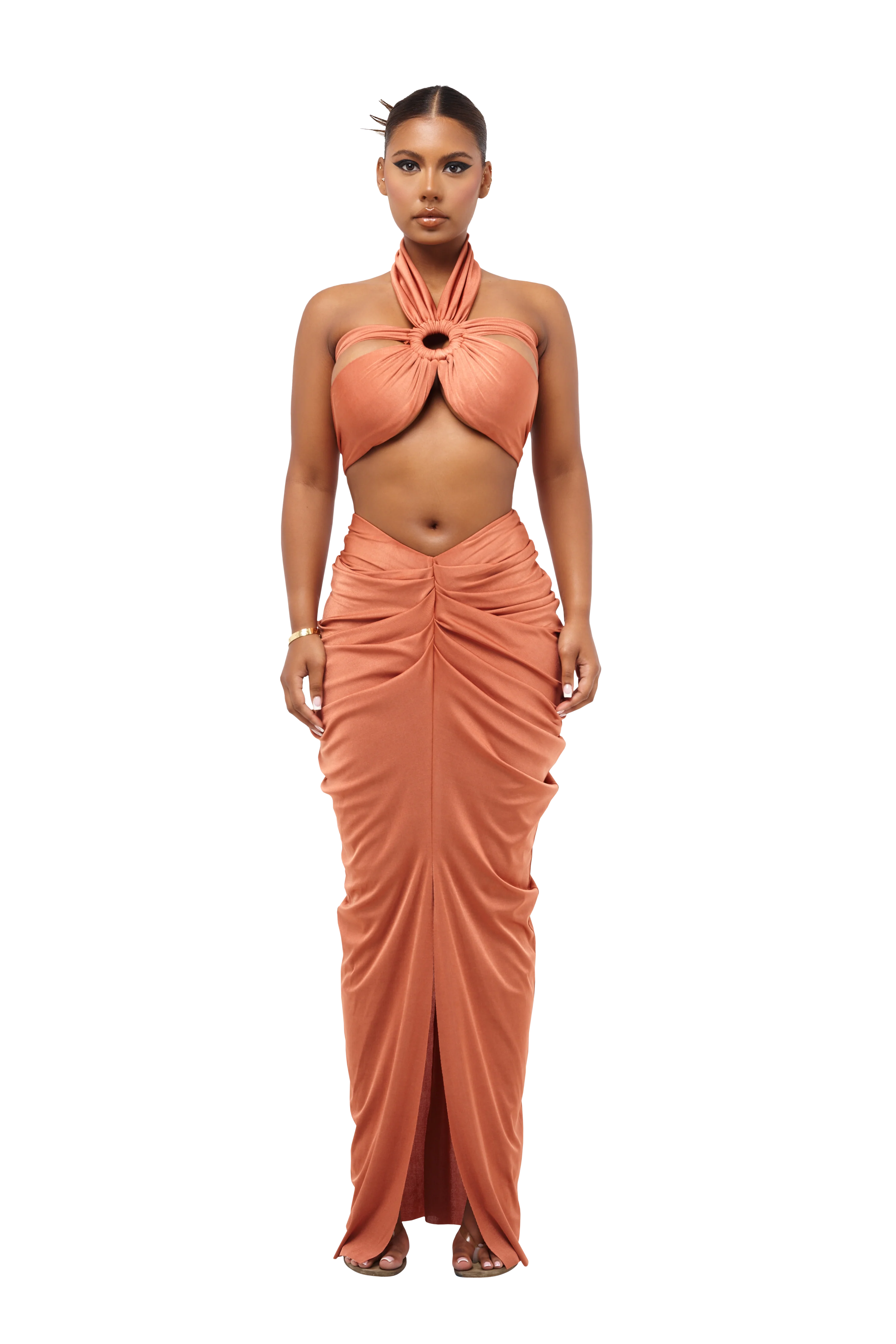 LAUCALA CROP - HOT SAND