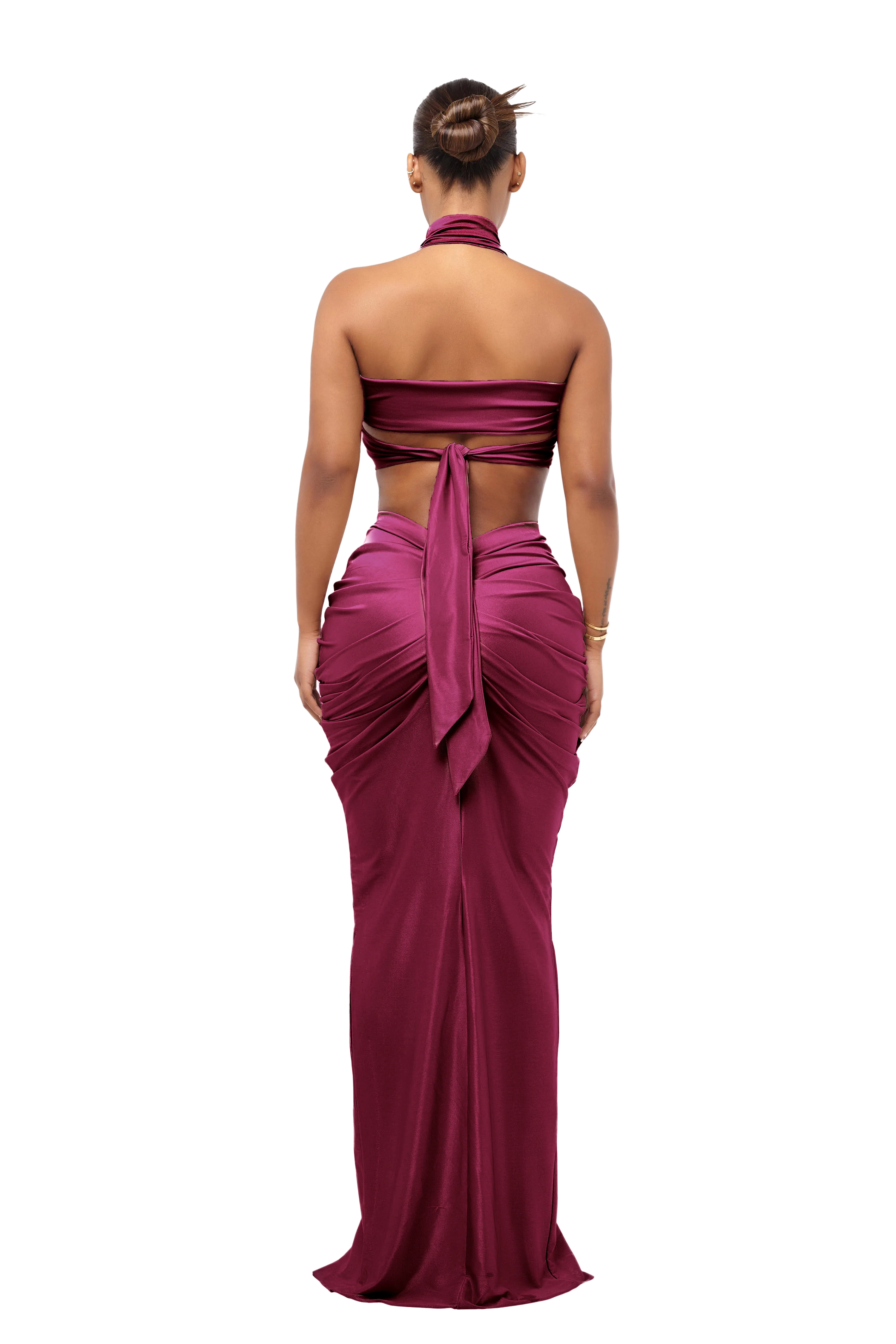 Laucala Crop - Red Wine - Image 3