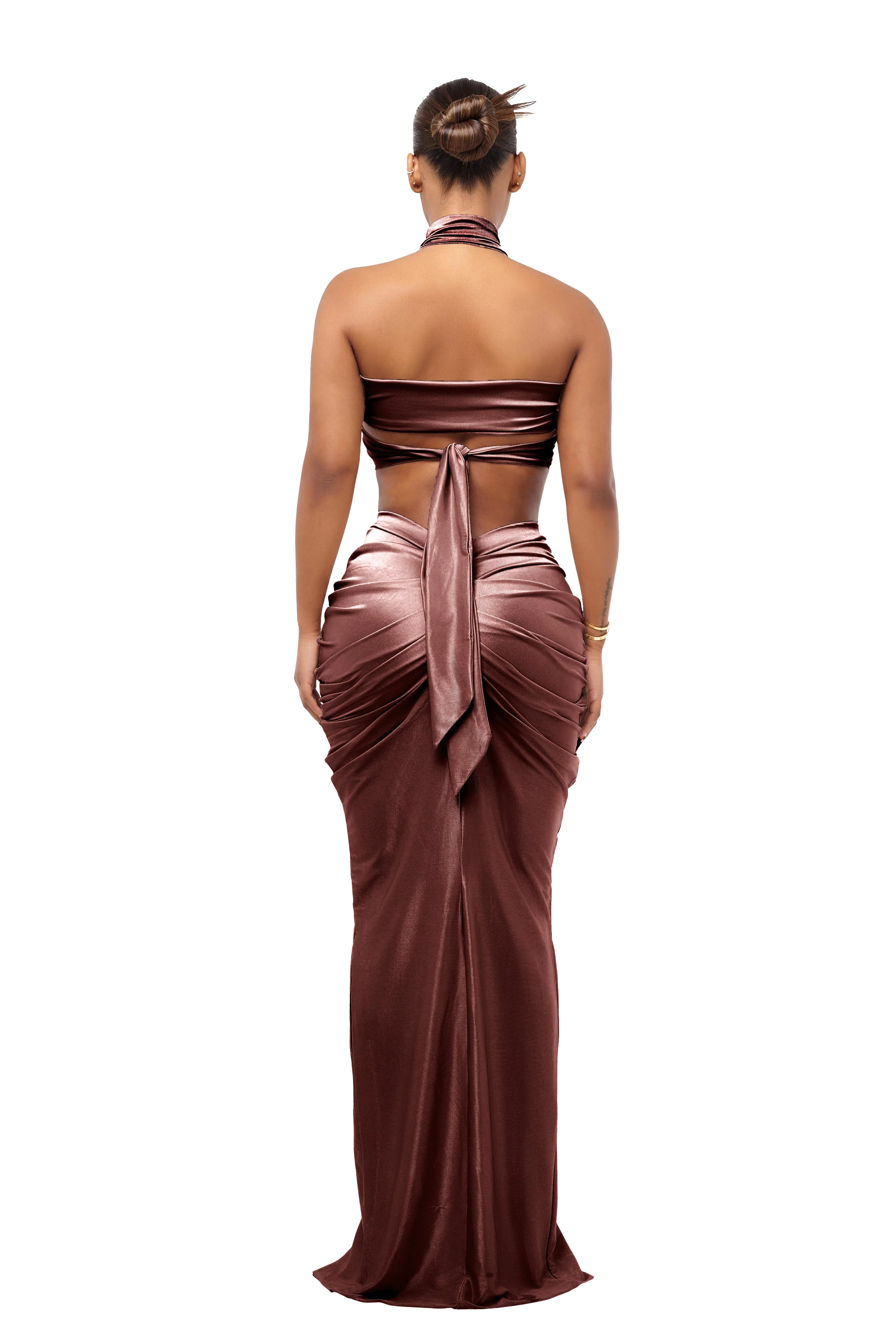 LAUCALA SKIRT - Wilted Rose - Image 3