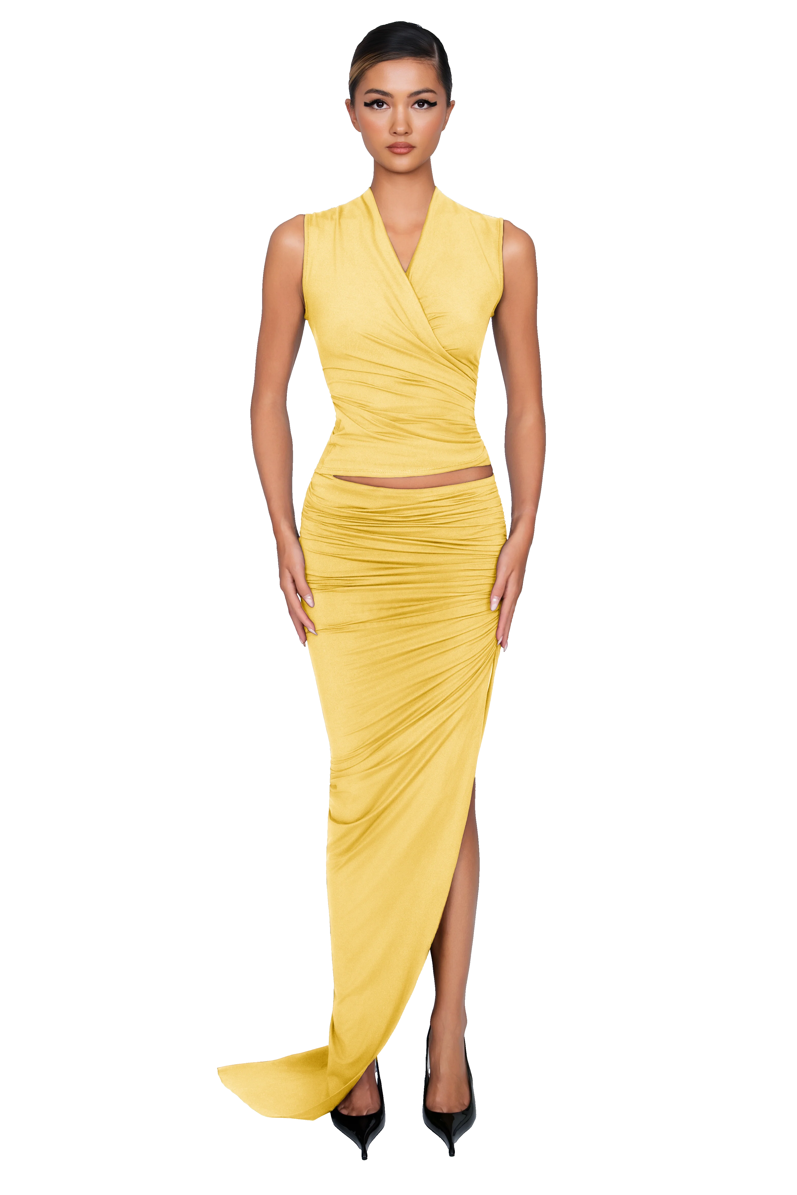 Loma Sleeveless Top - Sunflower