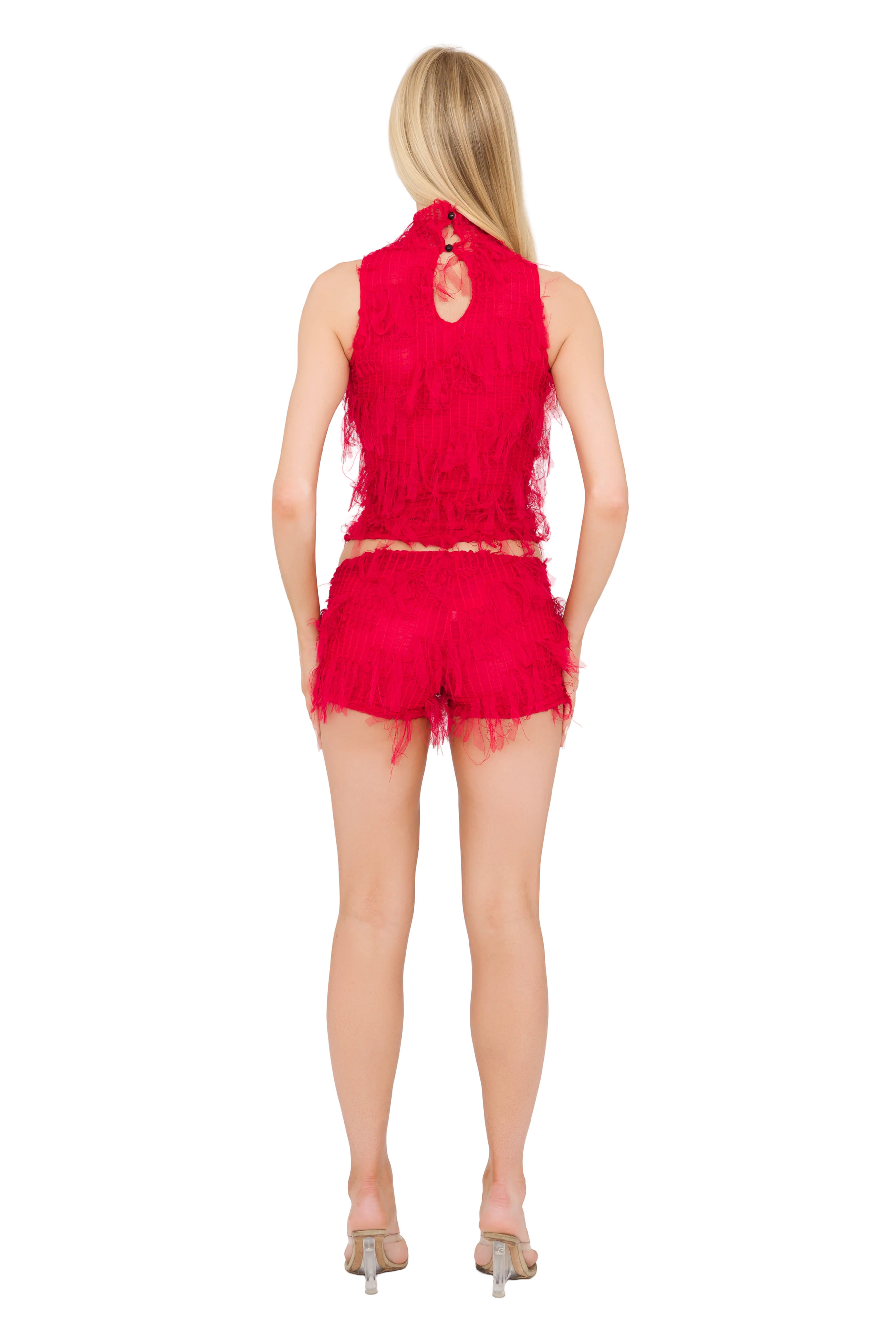 Neyo High Neck - Red Red - Image 3