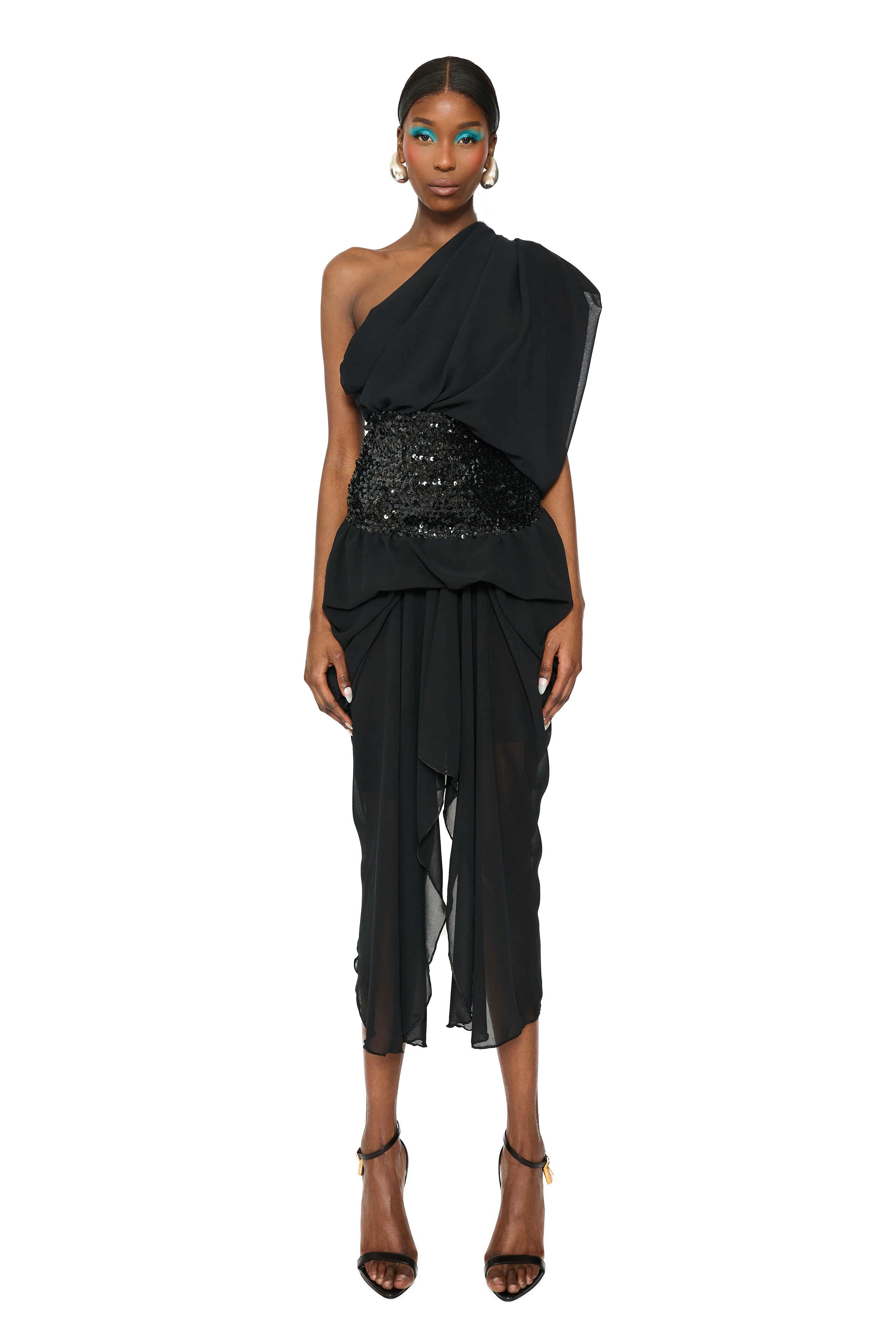 PACAYA DRESS - Black Hole