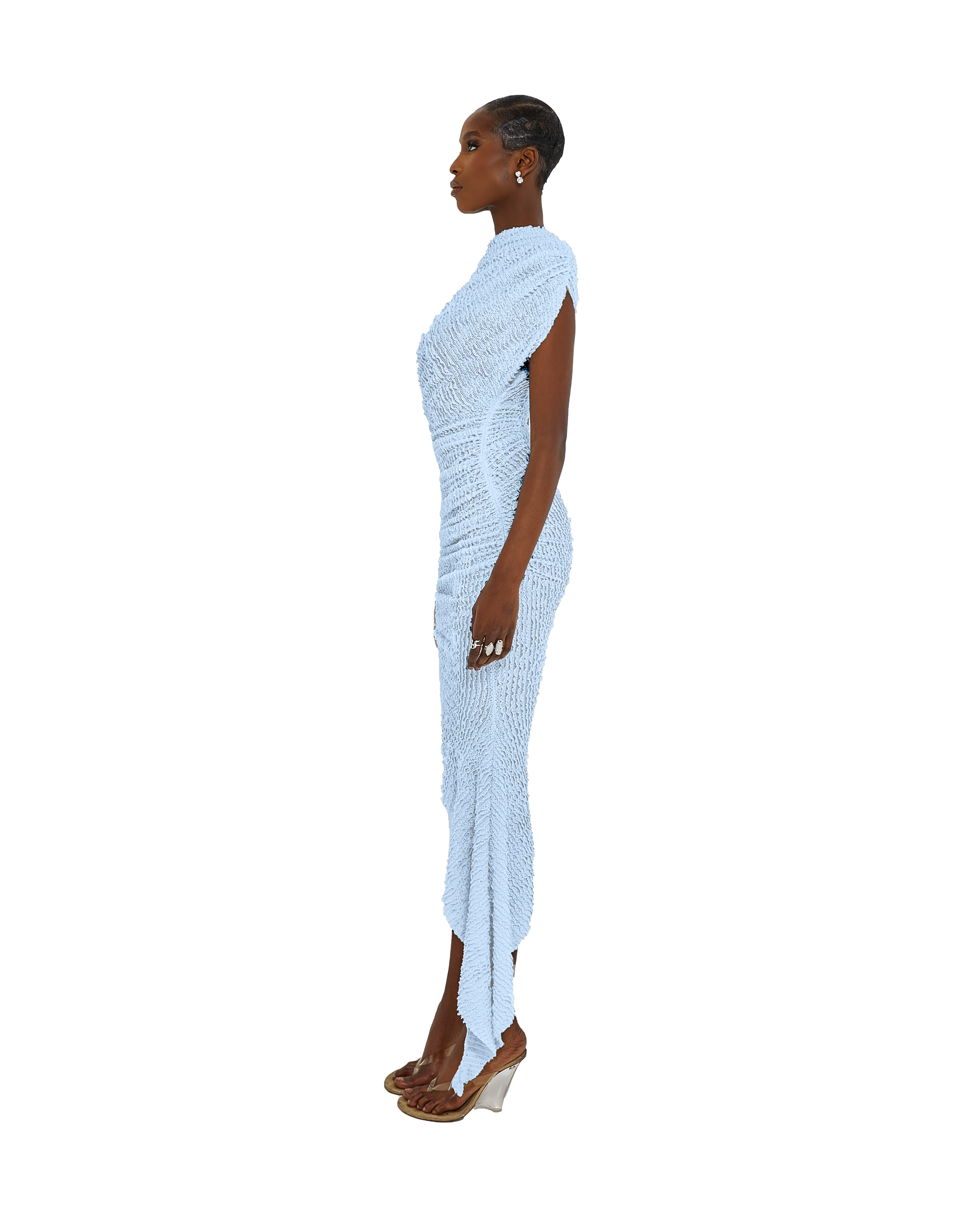 Pasu Dress - Mountain Mist - Image 2