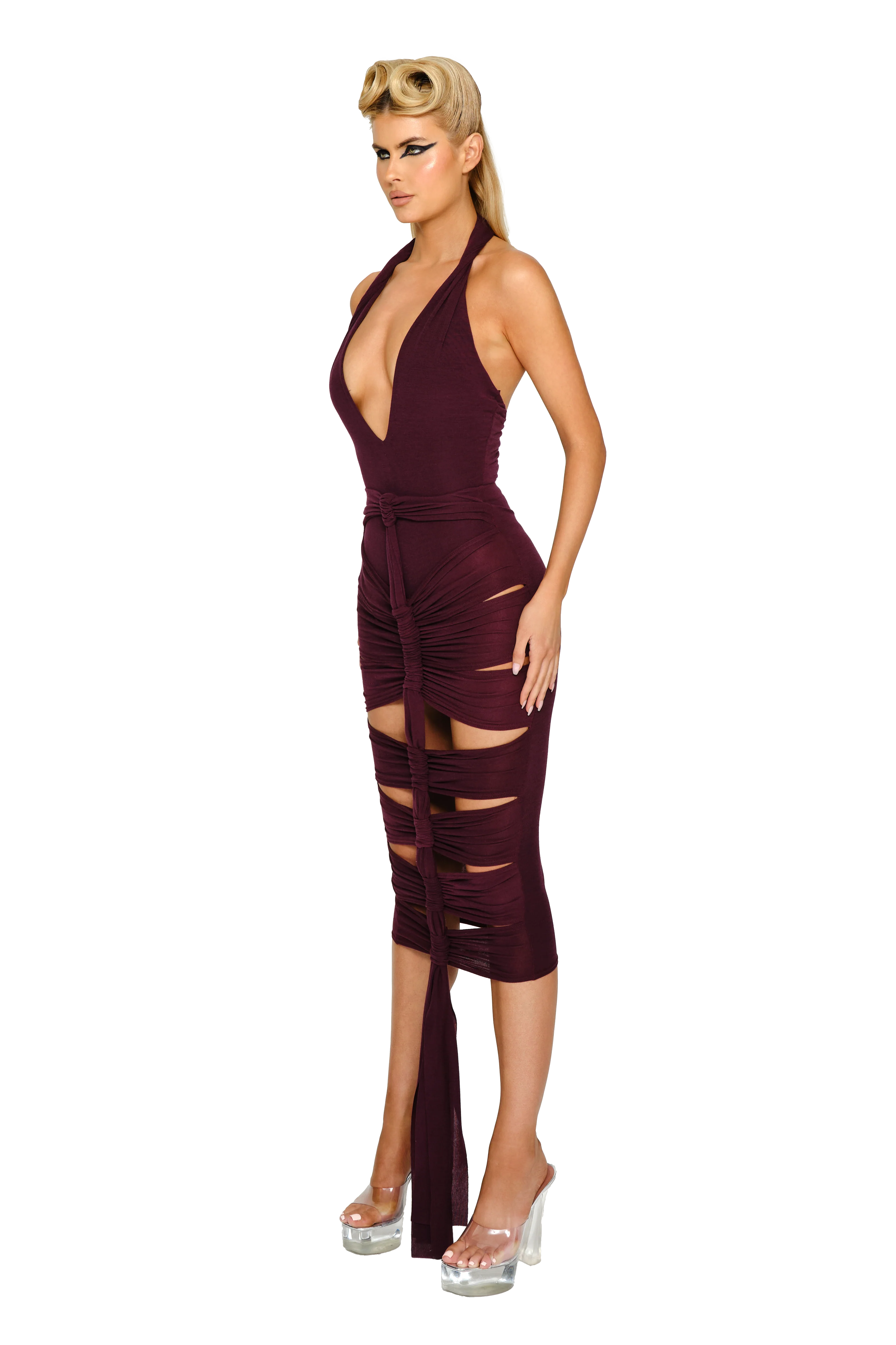 Raki Skirt - Malbec - Image 2