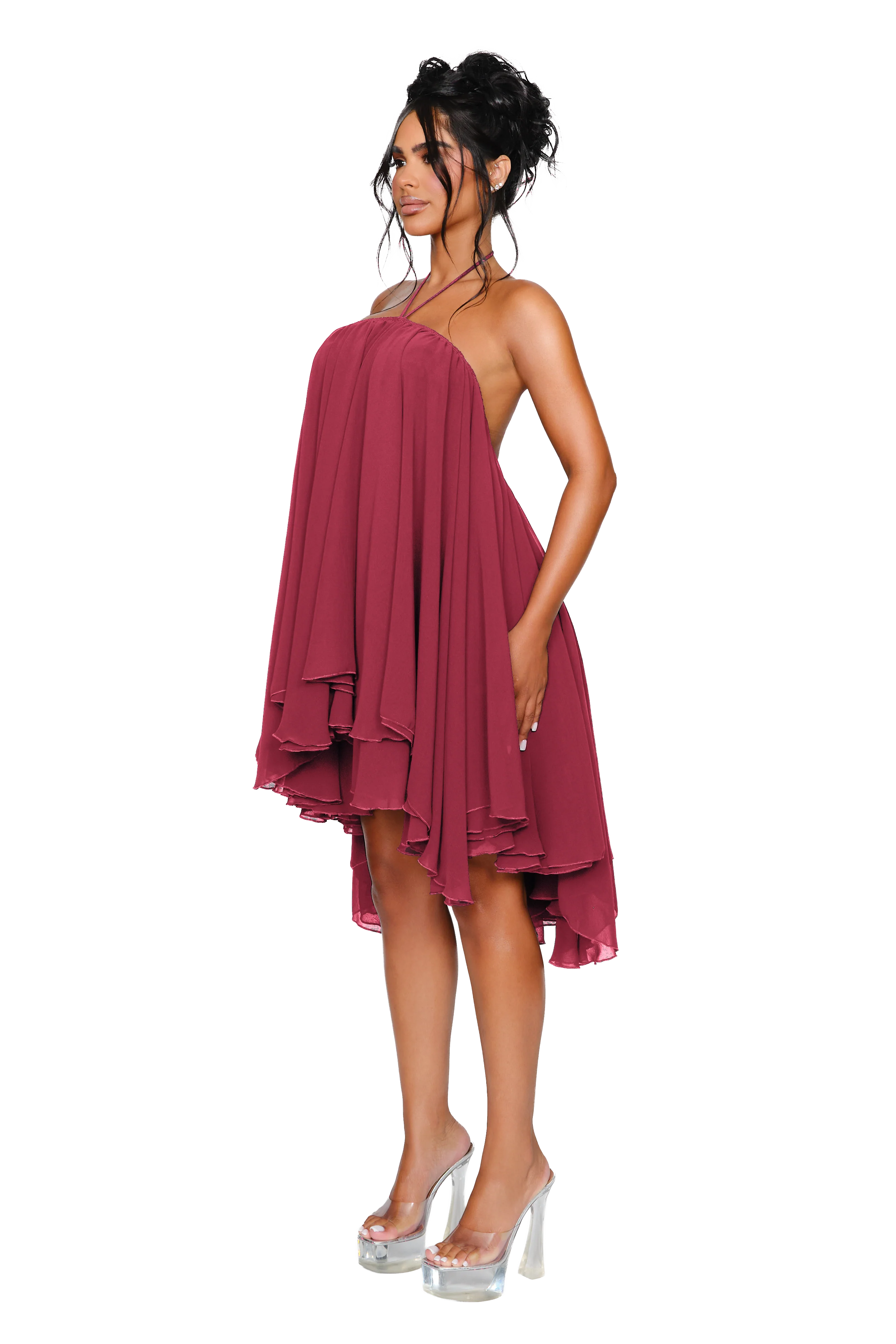 Thar Dress - Grape - Image 2