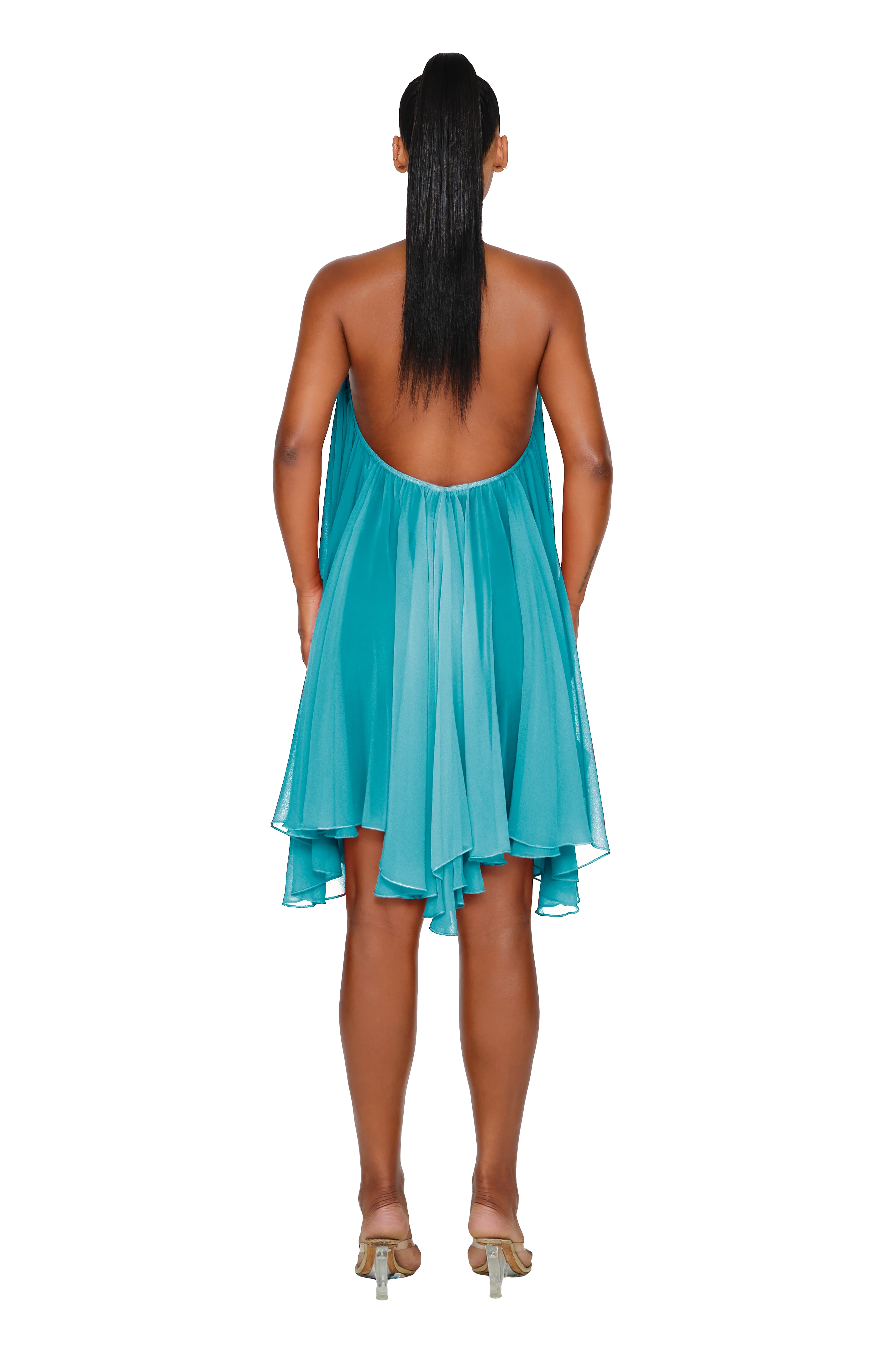 Thar Dress - Lagoon - Image 3