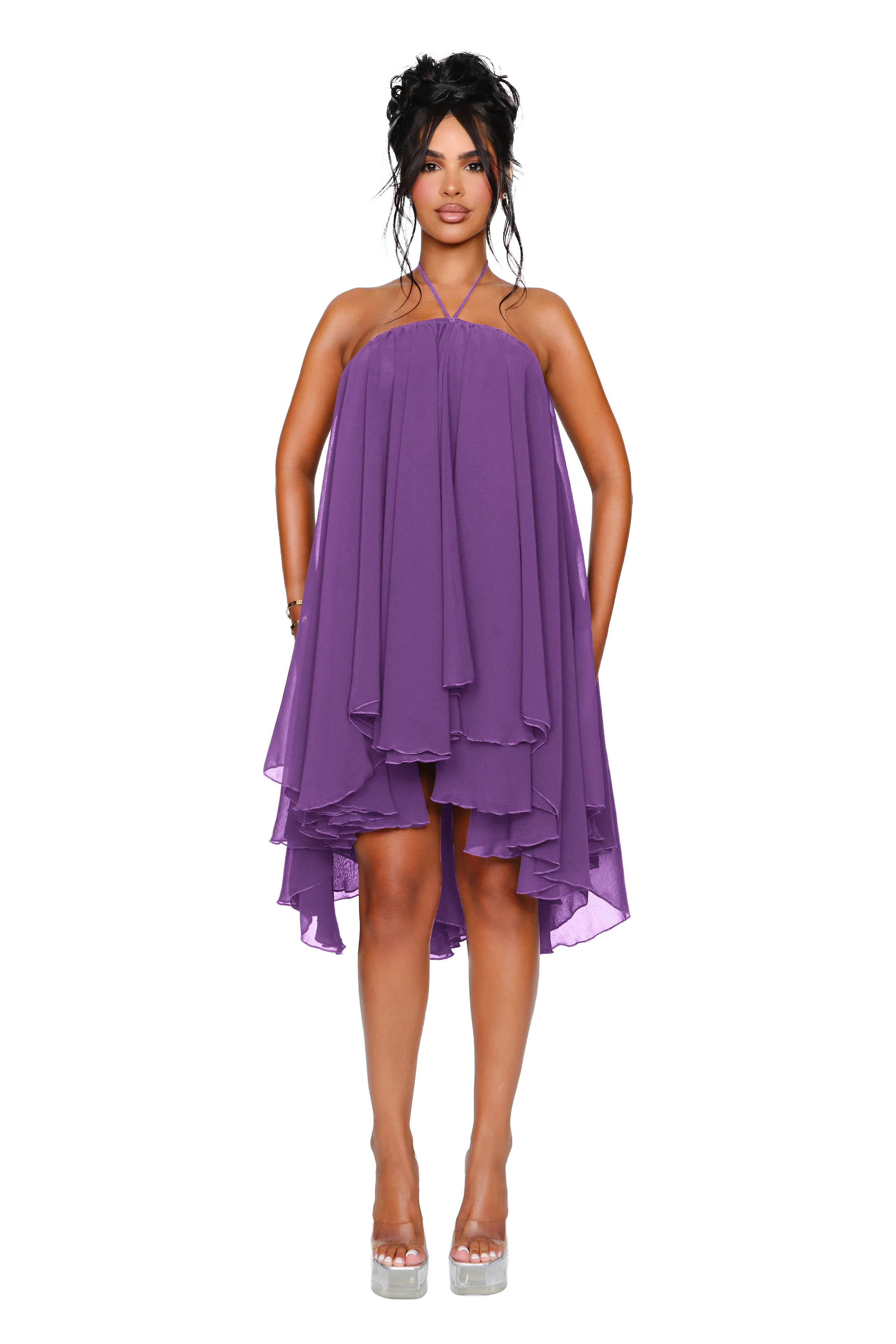 Thar Dress - Ultraviolet