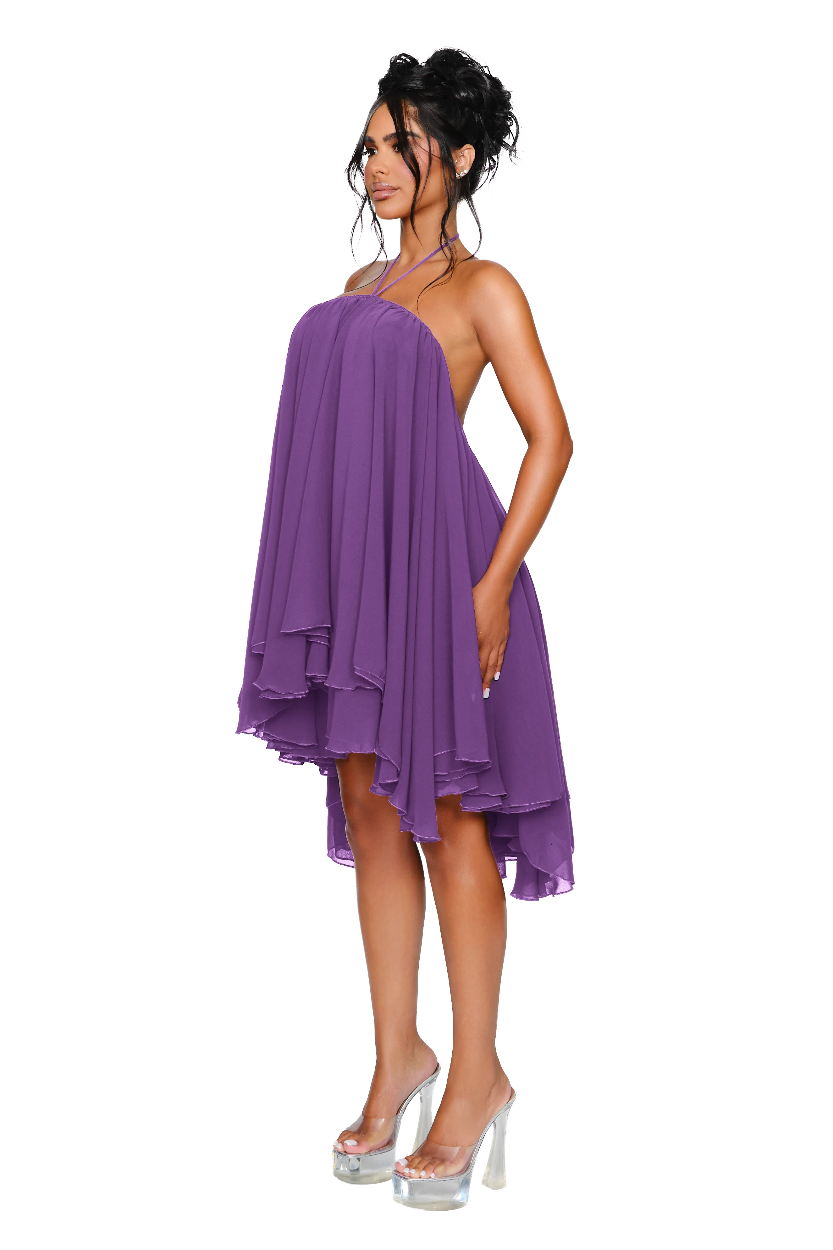 Thar Dress - Ultraviolet - Image 2