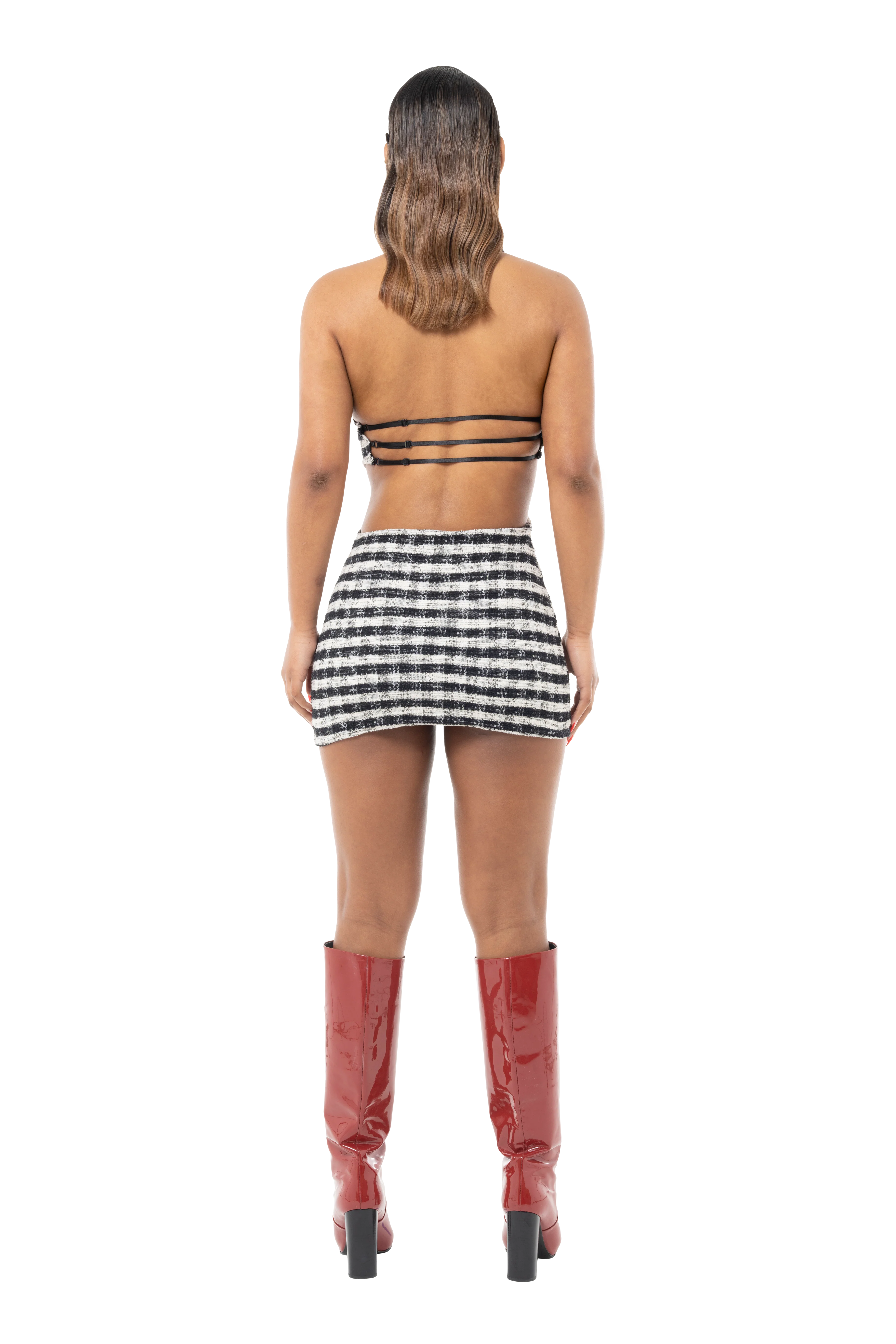 Backless Mini Dress - Image 7