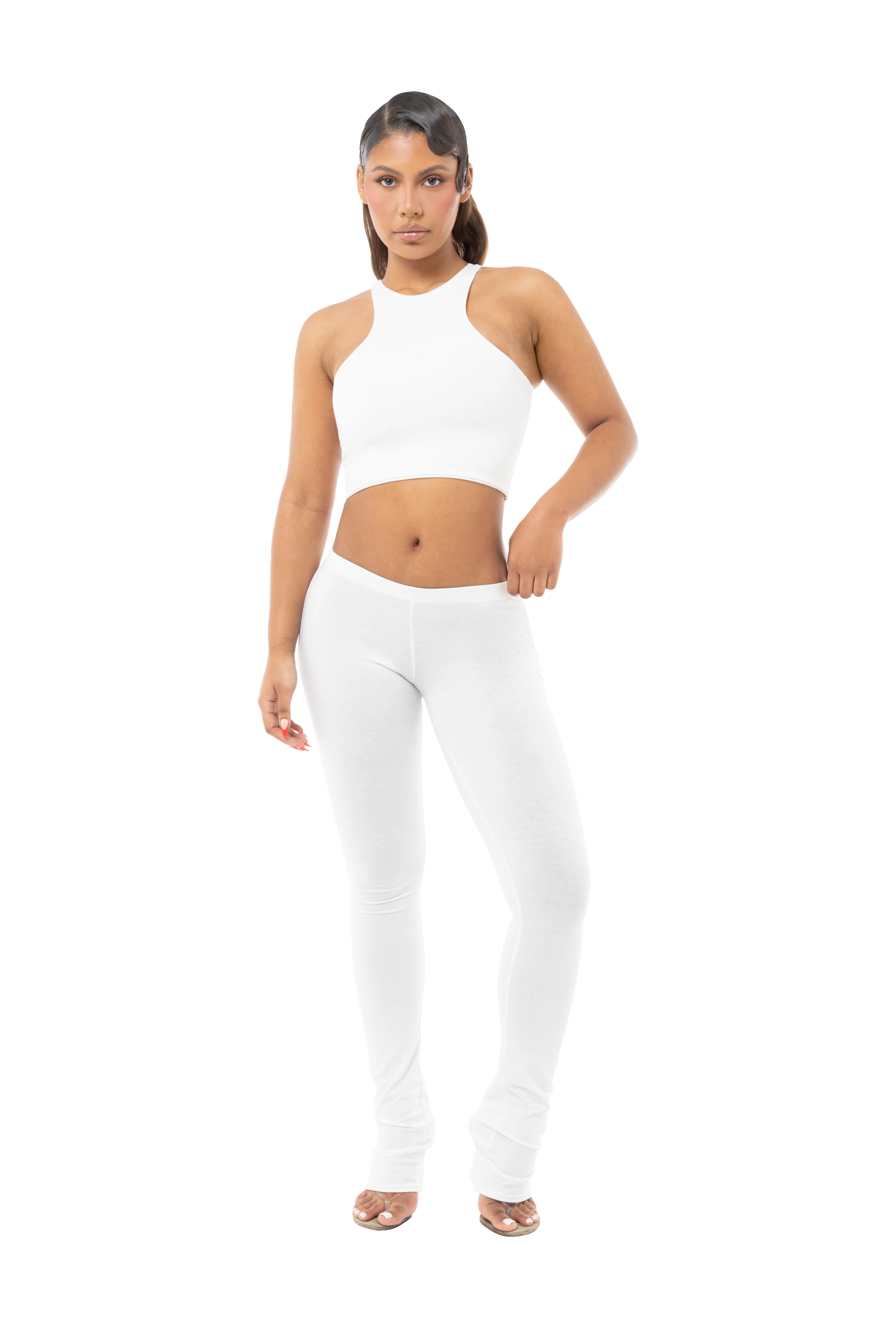 Basic Racer Top - Image 8
