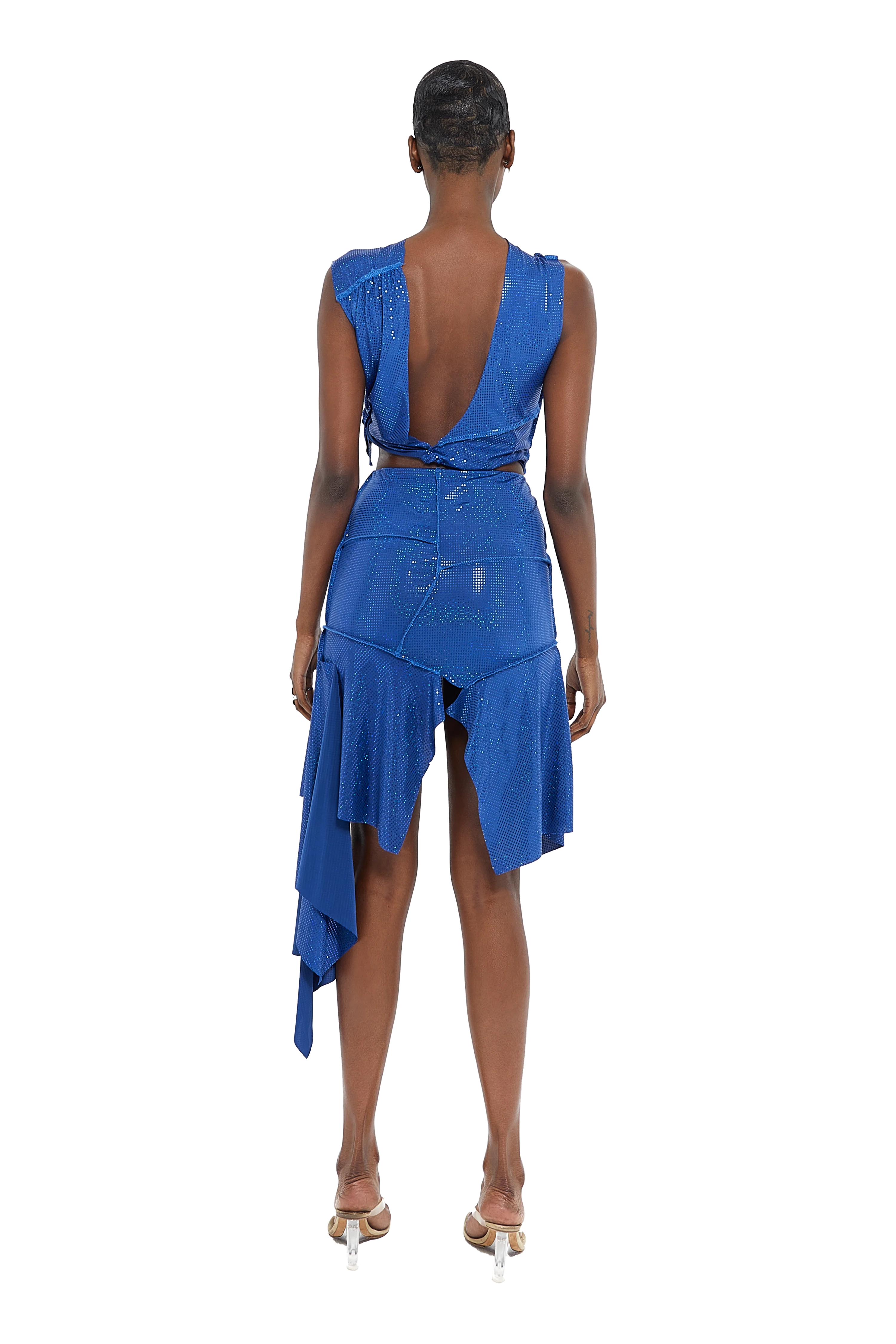 UPSALA Skirt - Beetle Blue - Image 3
